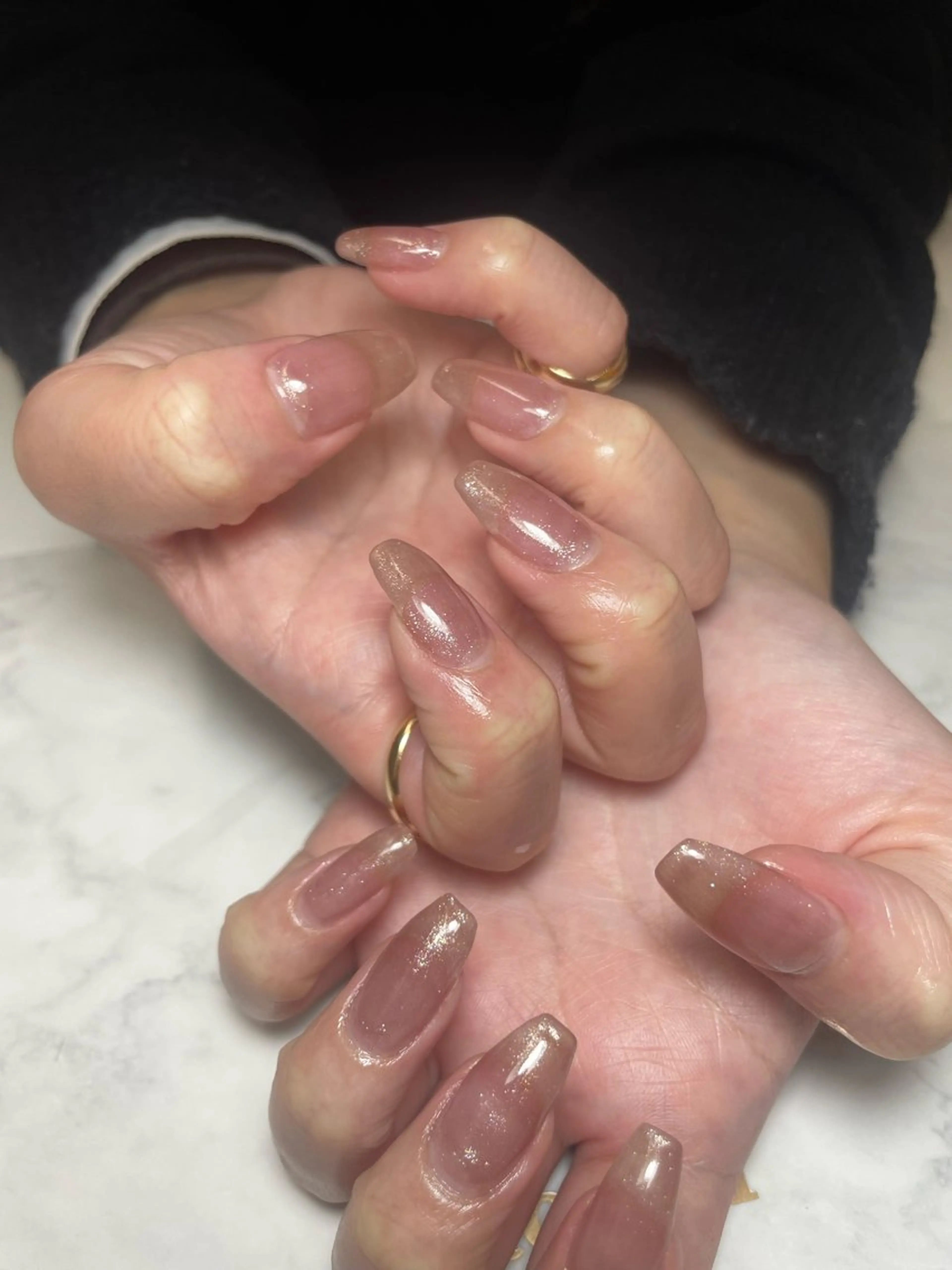 ネイル オフィスネイル シンプルネイル ハンドネイル ネイルサロン Sweetのネイルデザイン