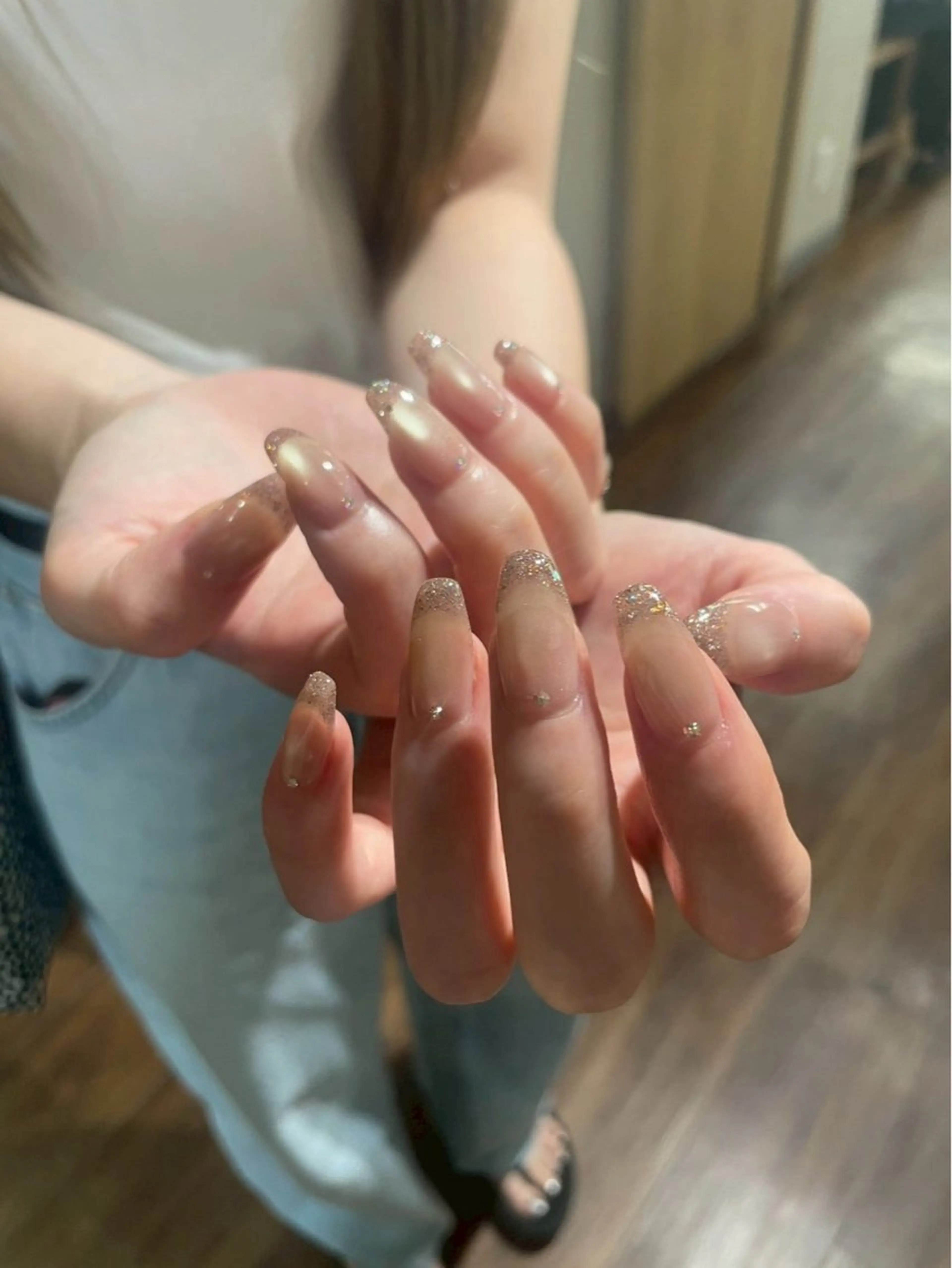 ネイル nicole nail所属・石 彩夏のネイルデザイン