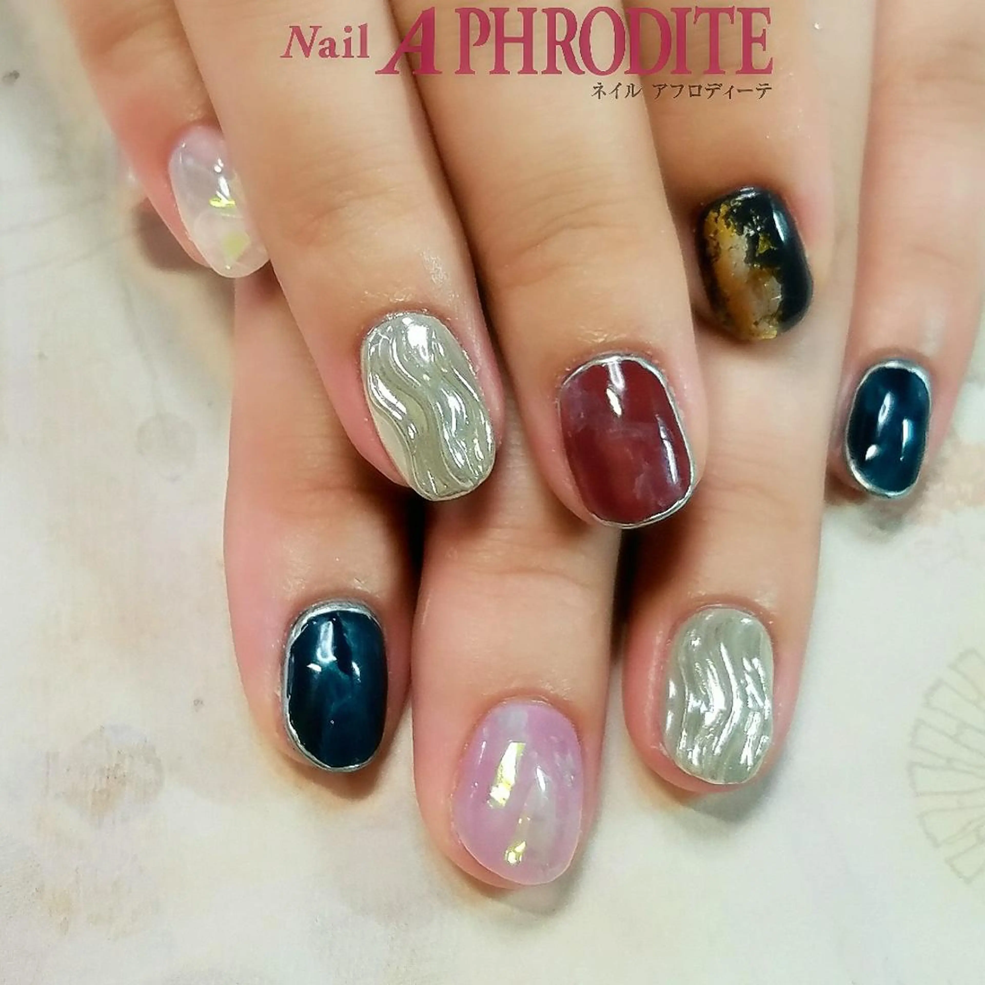 ネイル Nail Aphroditeのネイルデザイン