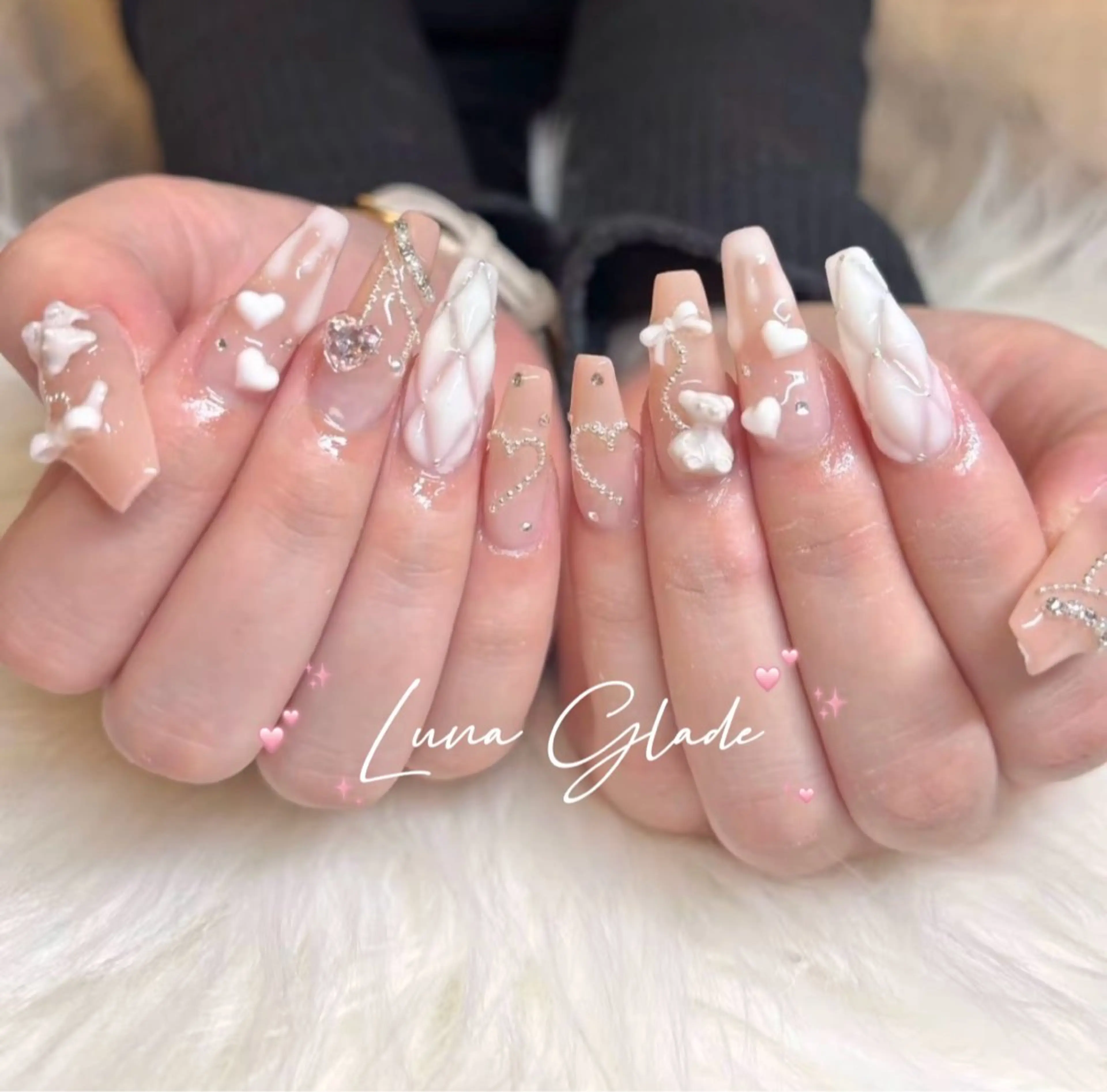 ネイル ハンドネイル Luna Glade Nail Salon所属・Luna Gladeのネイルデザイン
