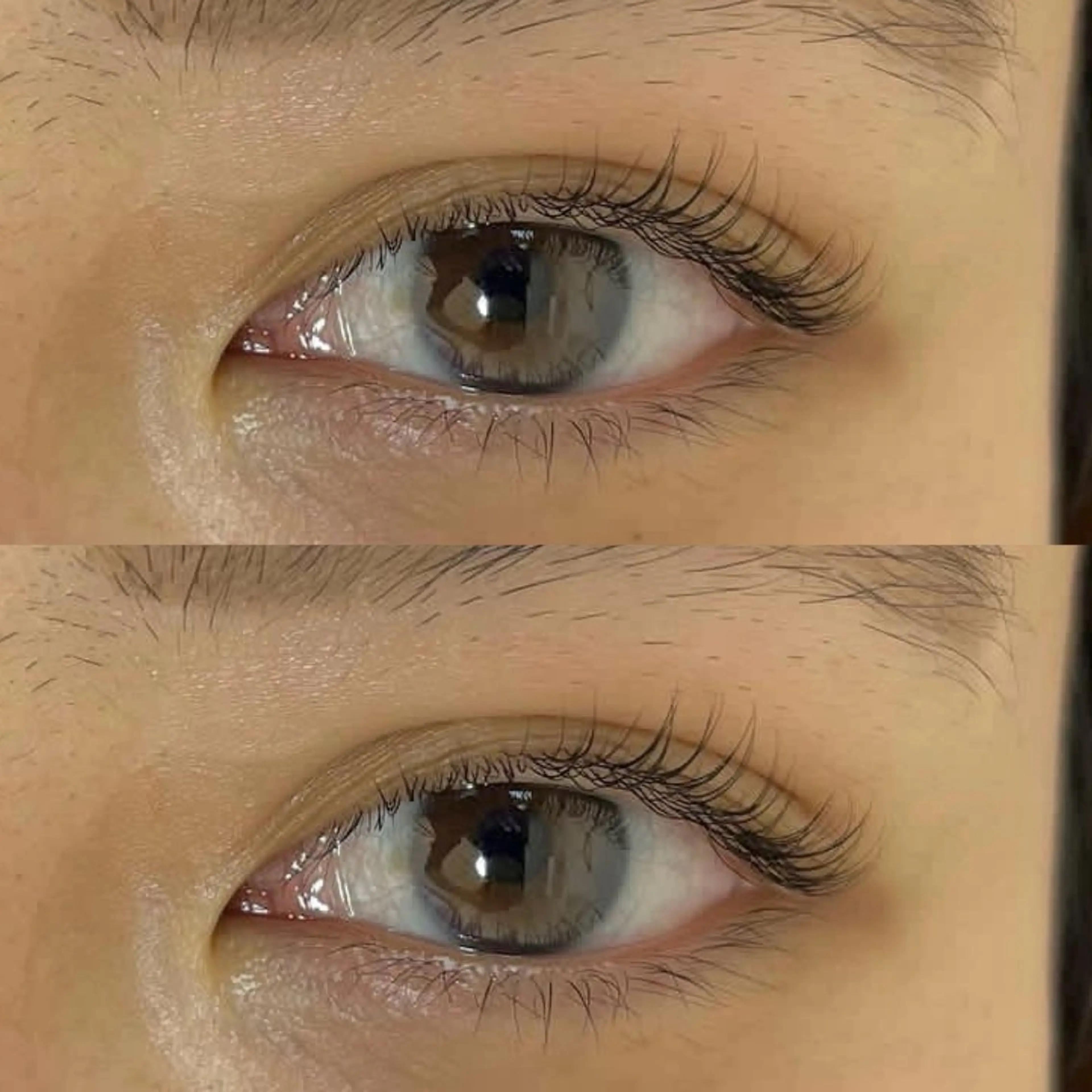 マツエク・マツパ 韓国風顔まわり/ベー ジュ/マツエク♡美咲のヘアスタイル