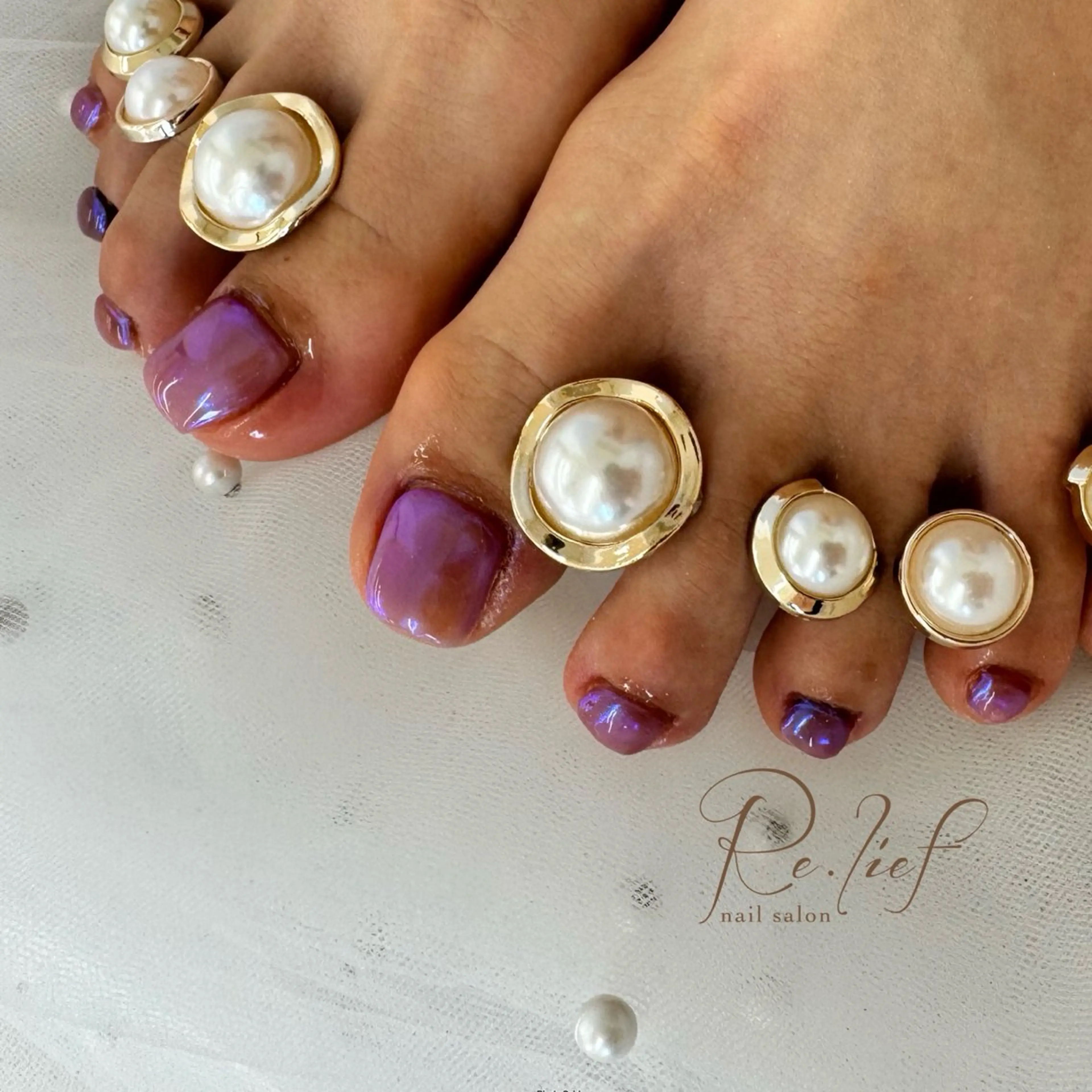 ネイル nail salon Re.lief所属・re.lief nailのネイルデザイン