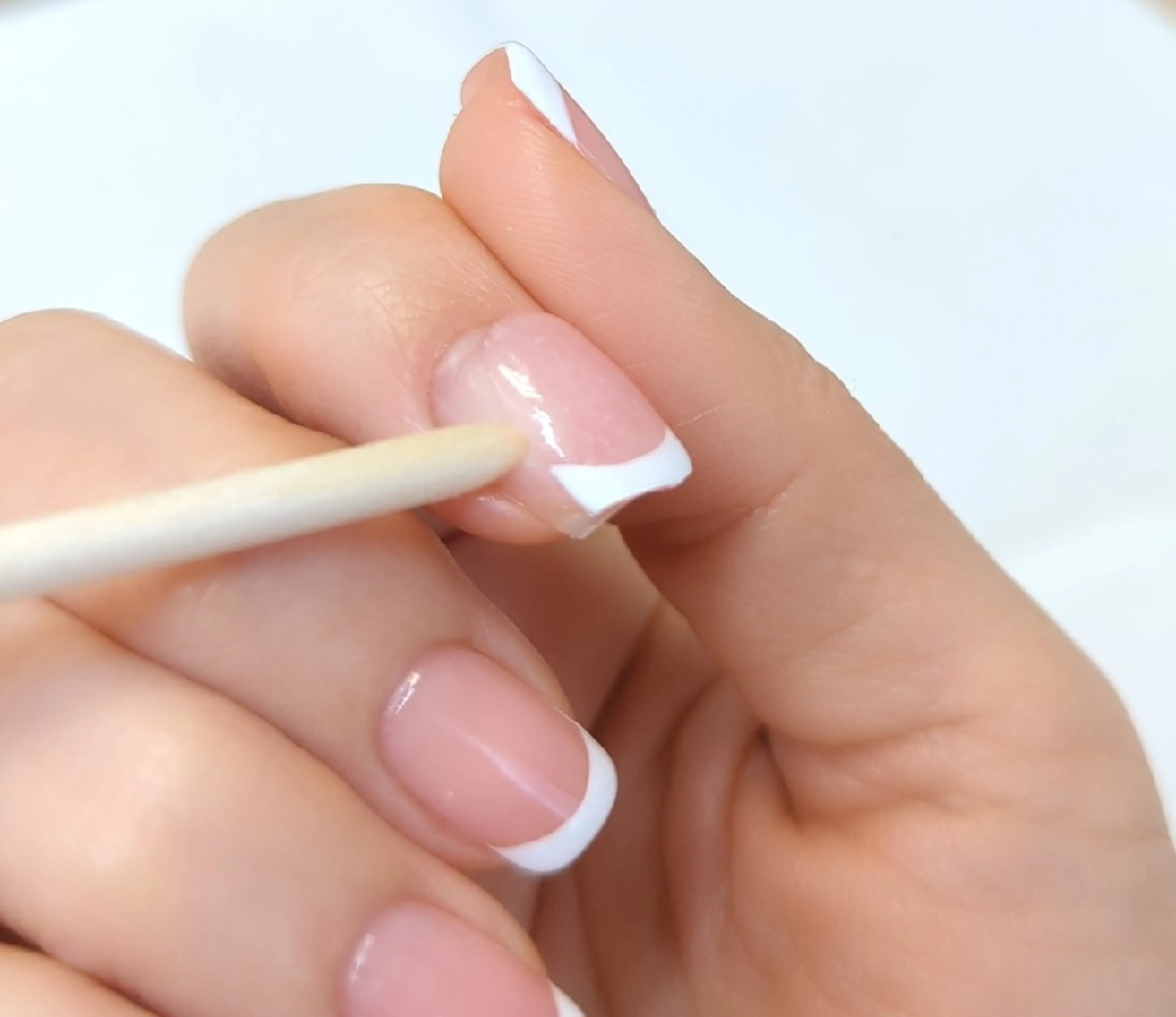 《自分で剥がせるピールオフジェル》ワンカラーのみ（甘皮ケア•ファイリング込）※オフなしの方限定の写真