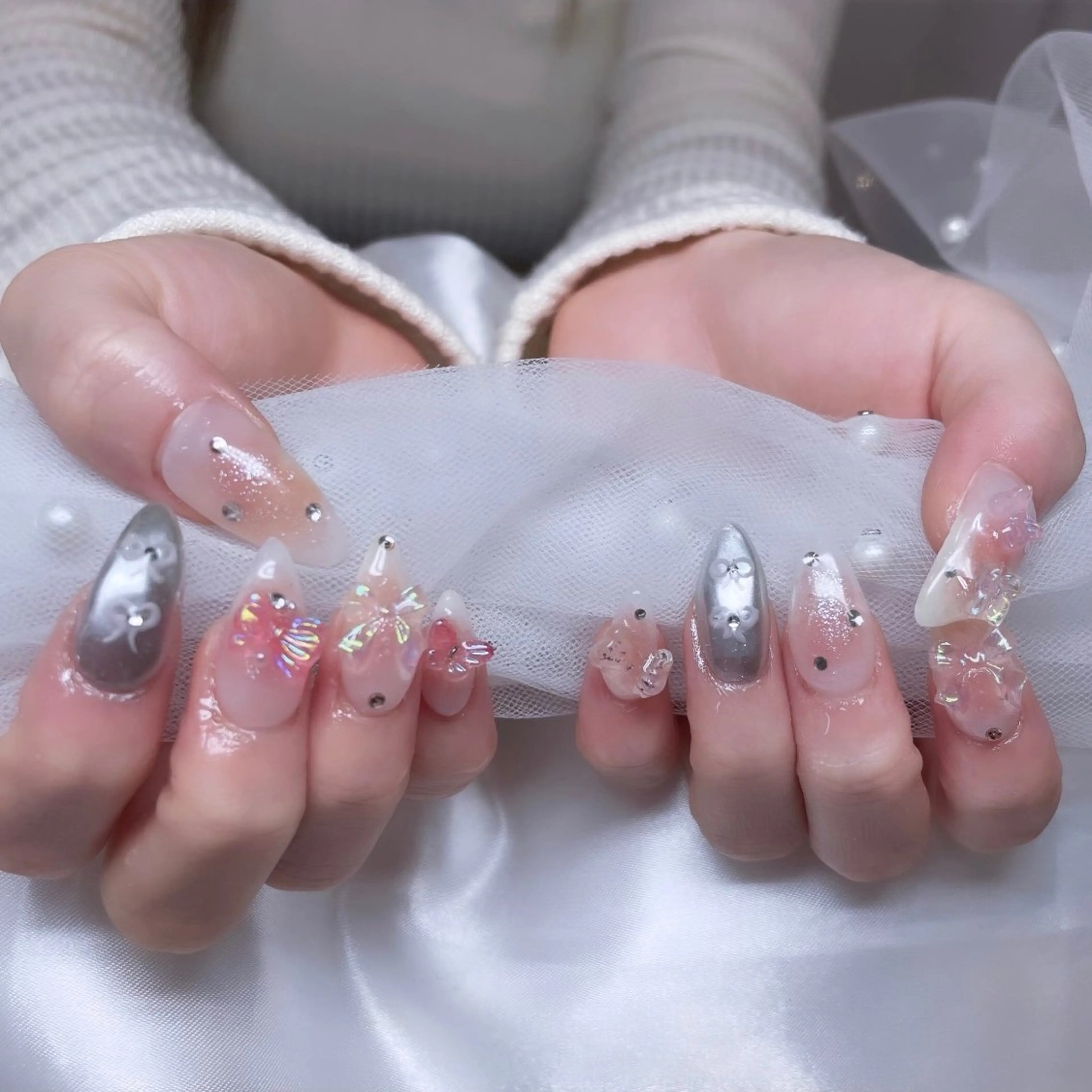 ネイル ハンドネイル Rieko EMINAL恵比寿のネイルデザイン