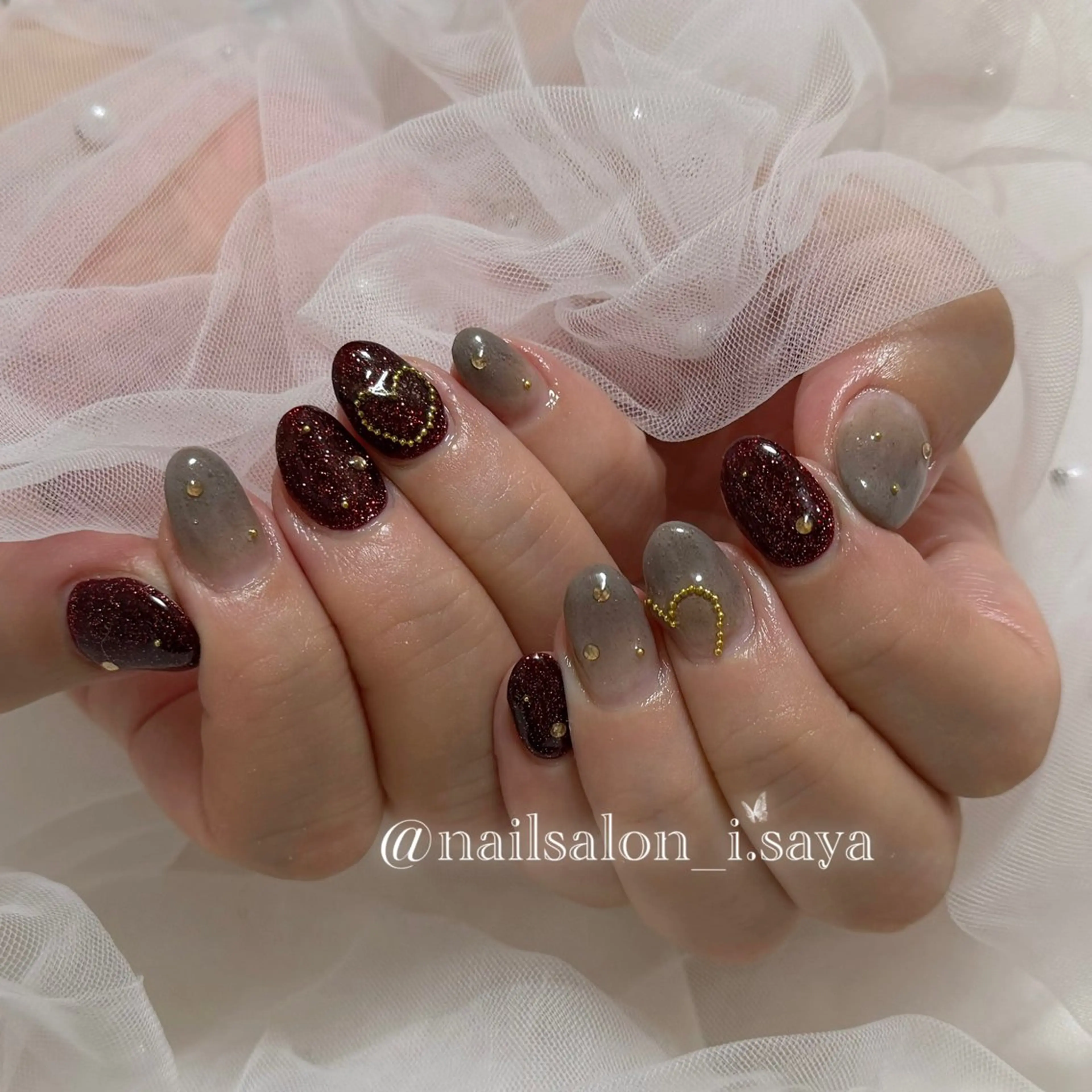 ネイル nailsalon i.所属・nailsalon i.／saya𓃠‪のネイルデザイン