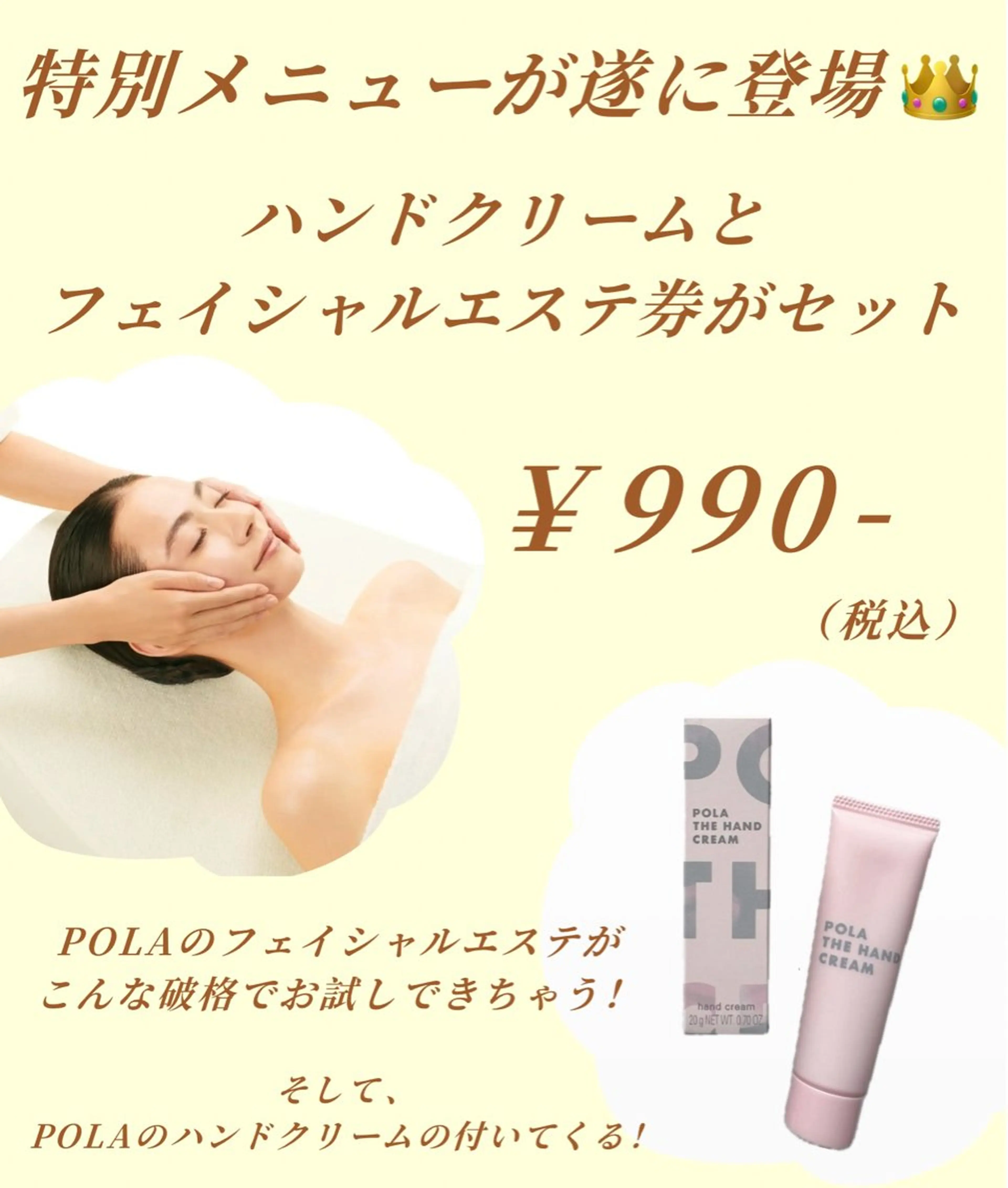 【特別メニュー】990円の写真