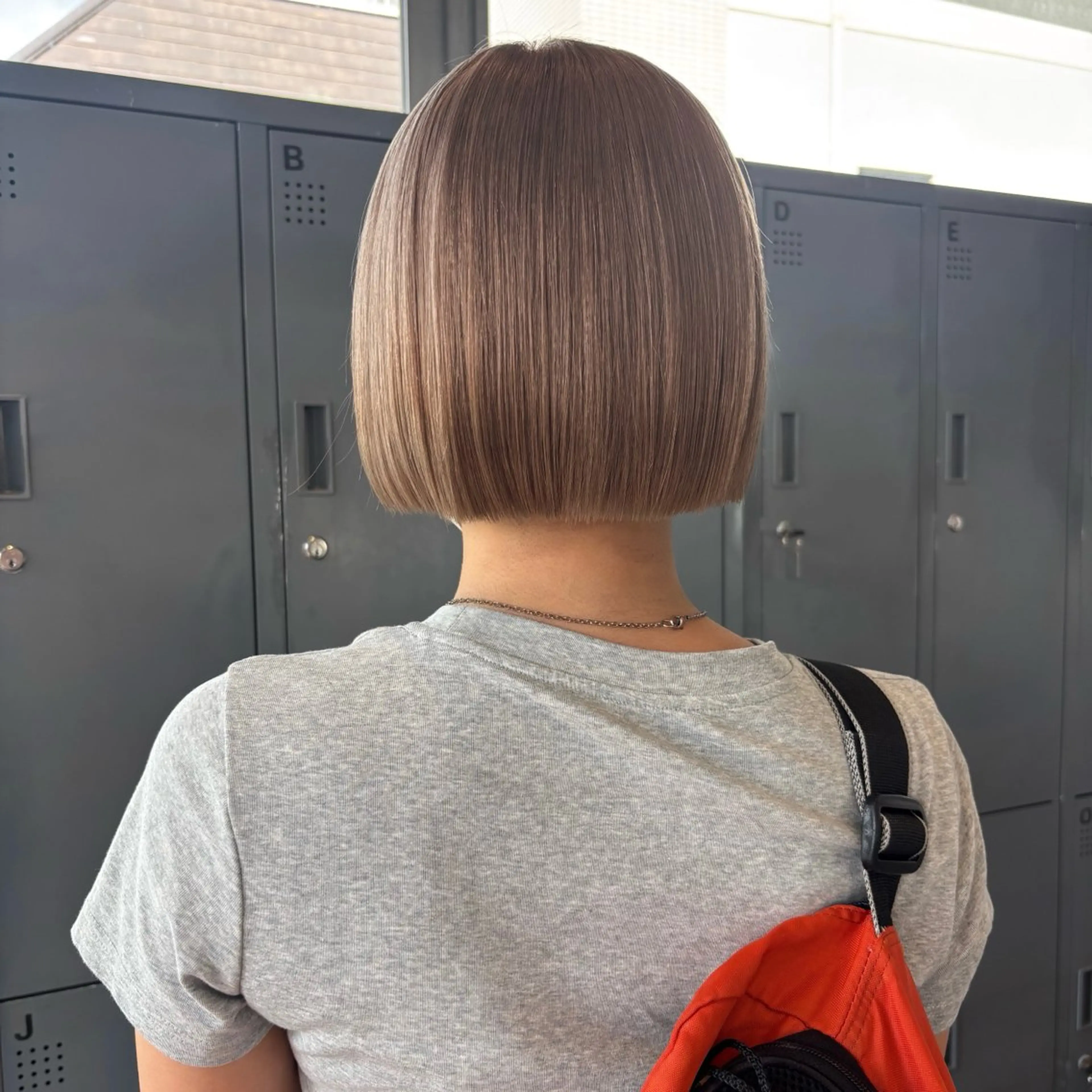 ショート カット ヘアカラー トリートメント ☘️かわいいハイトー ン☘️nonokaのヘアスタイル