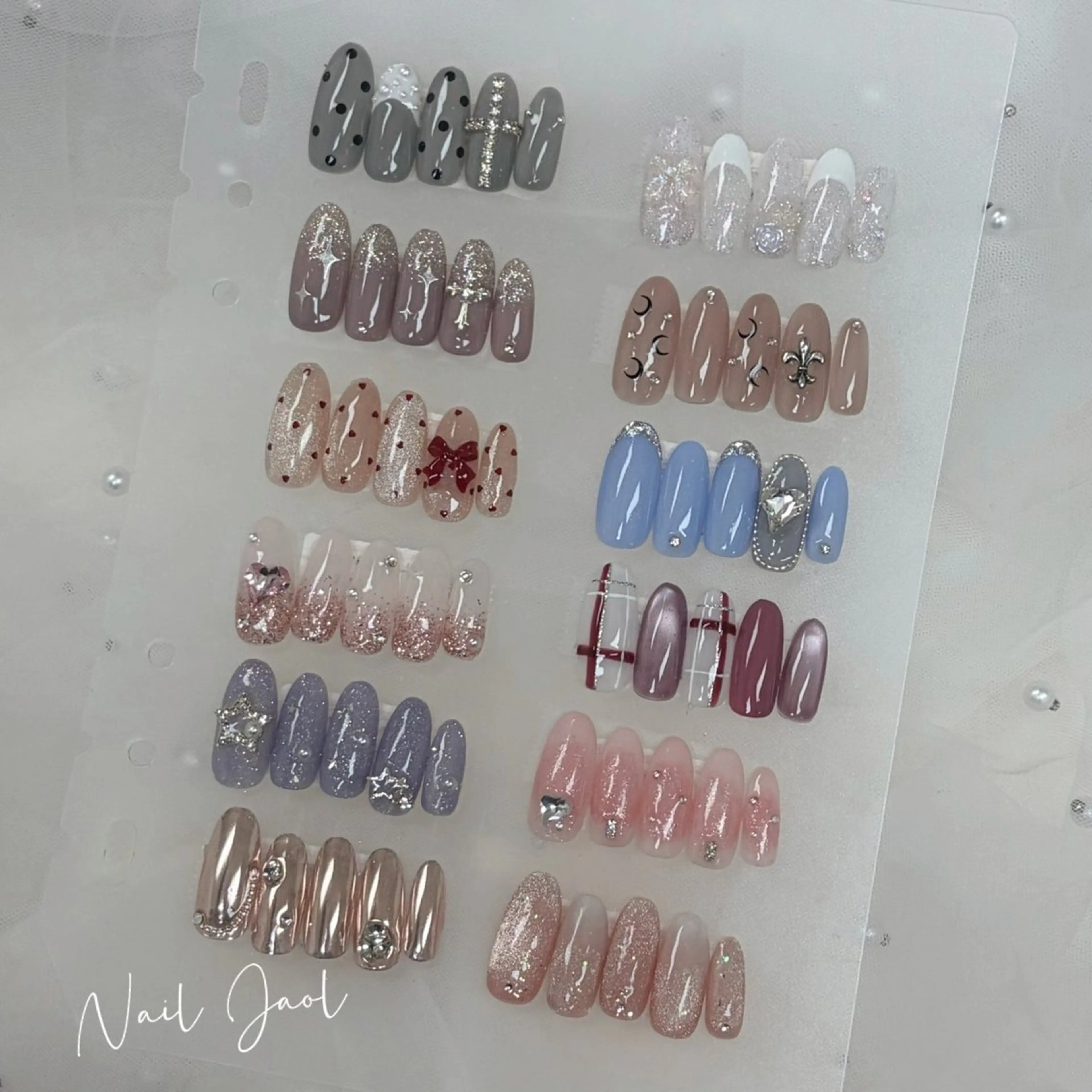 ハンドネイル nail jaol池袋店所属・ネイルJaol 池袋のネイルデザイン