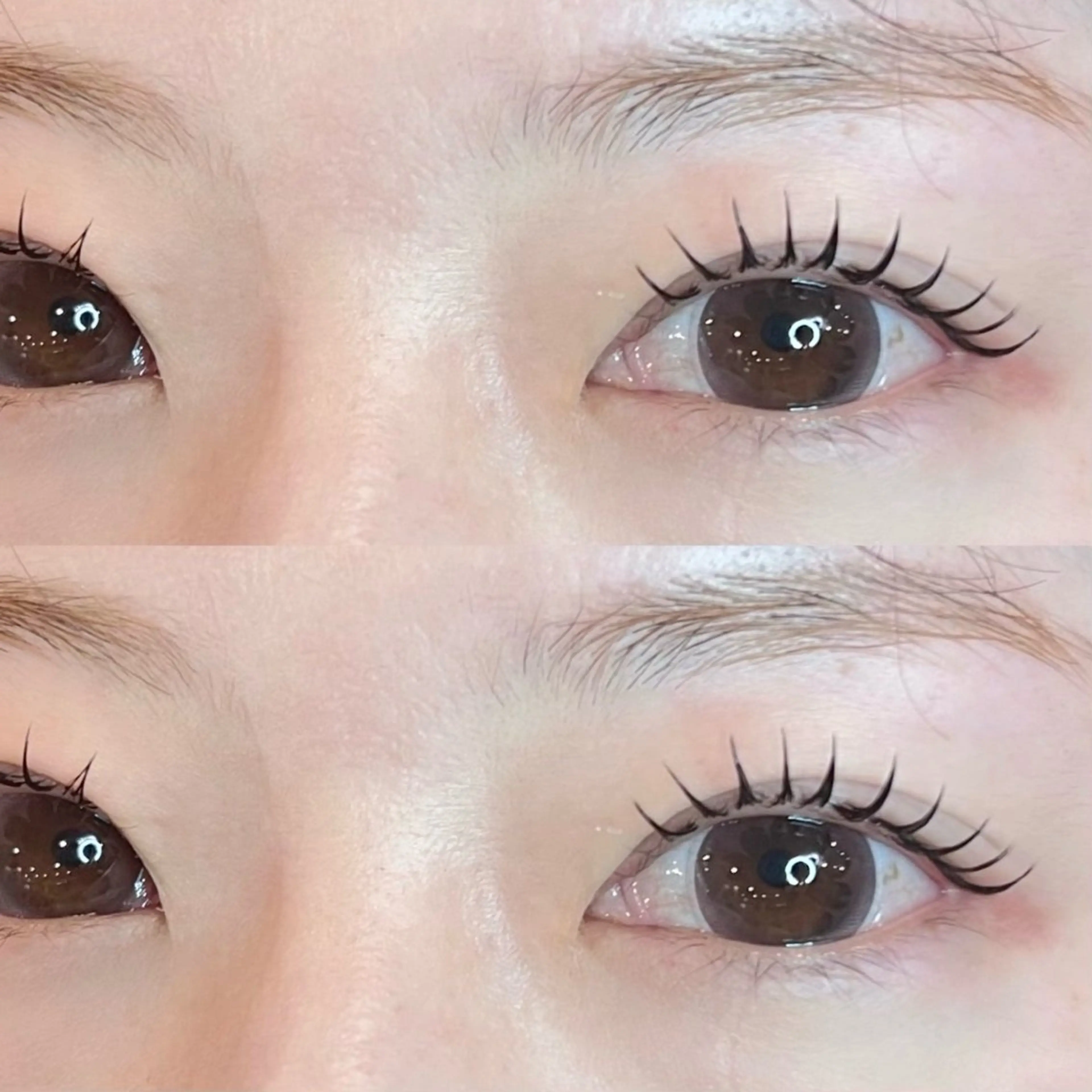 マツエク・マツパ 飯島 唯衣のマツエク・マツパデザイン