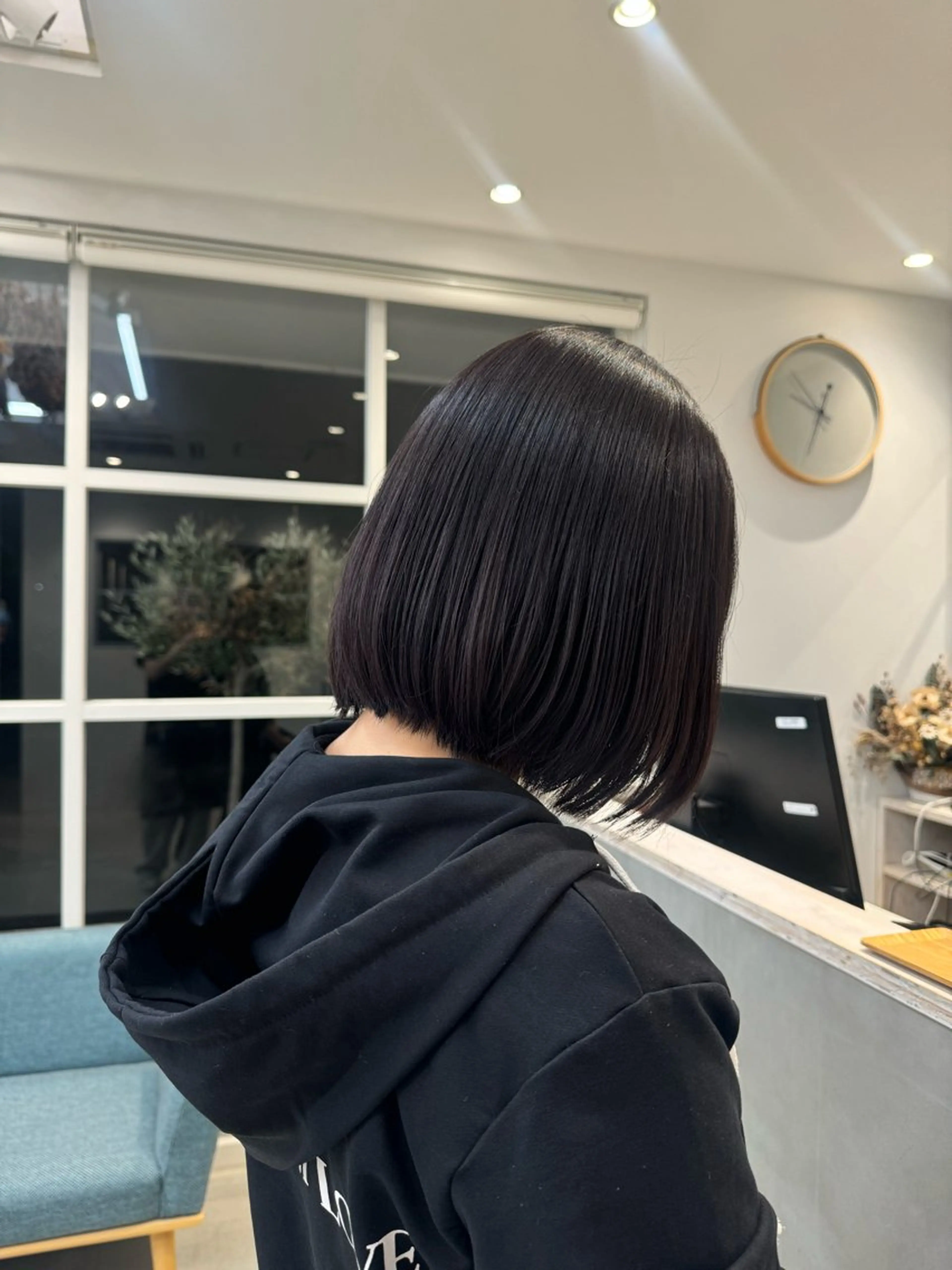 カラー YUME/ ブリーチ／ハイライトのヘアスタイル