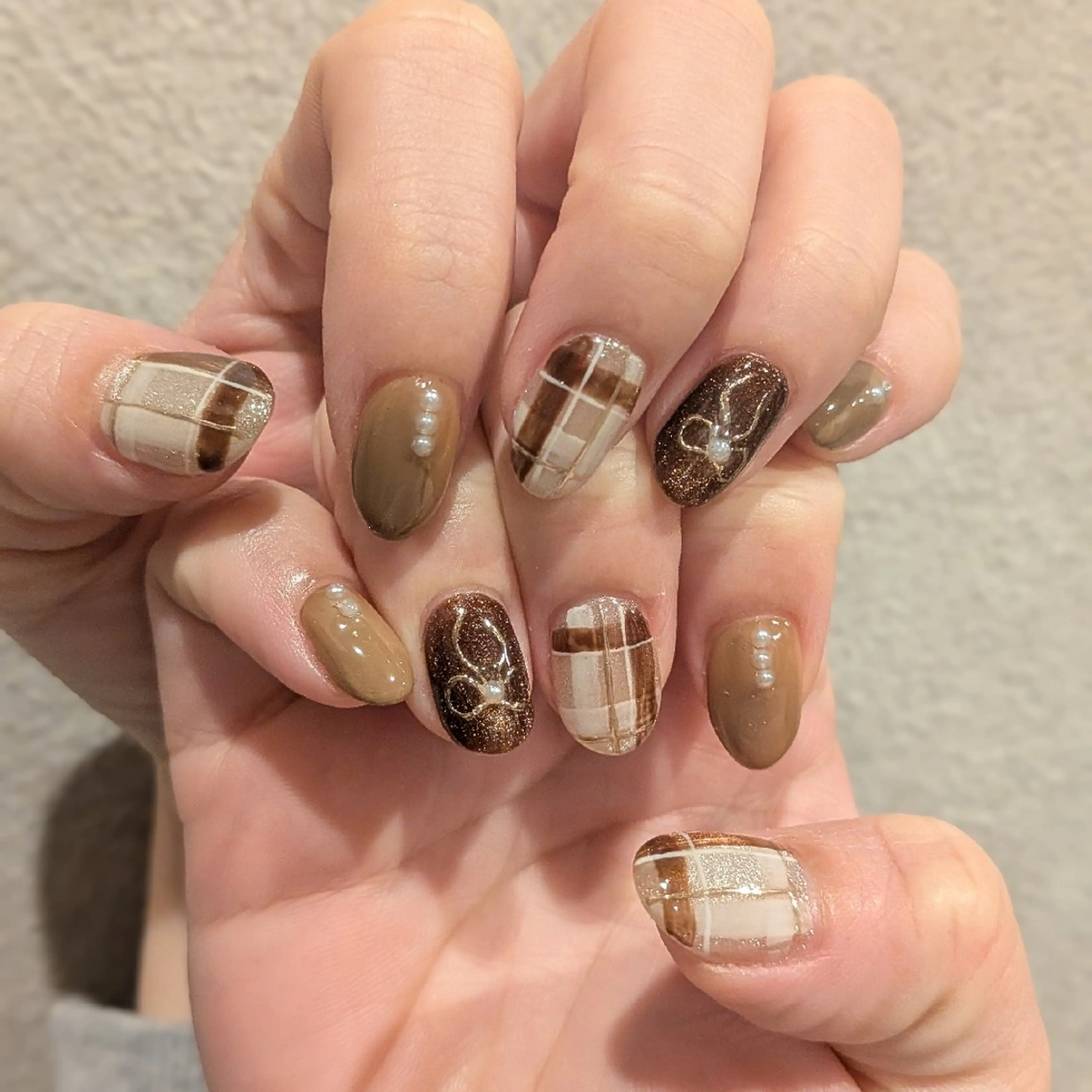 ネイル ハンドネイル kii nailsのネイルデザイン