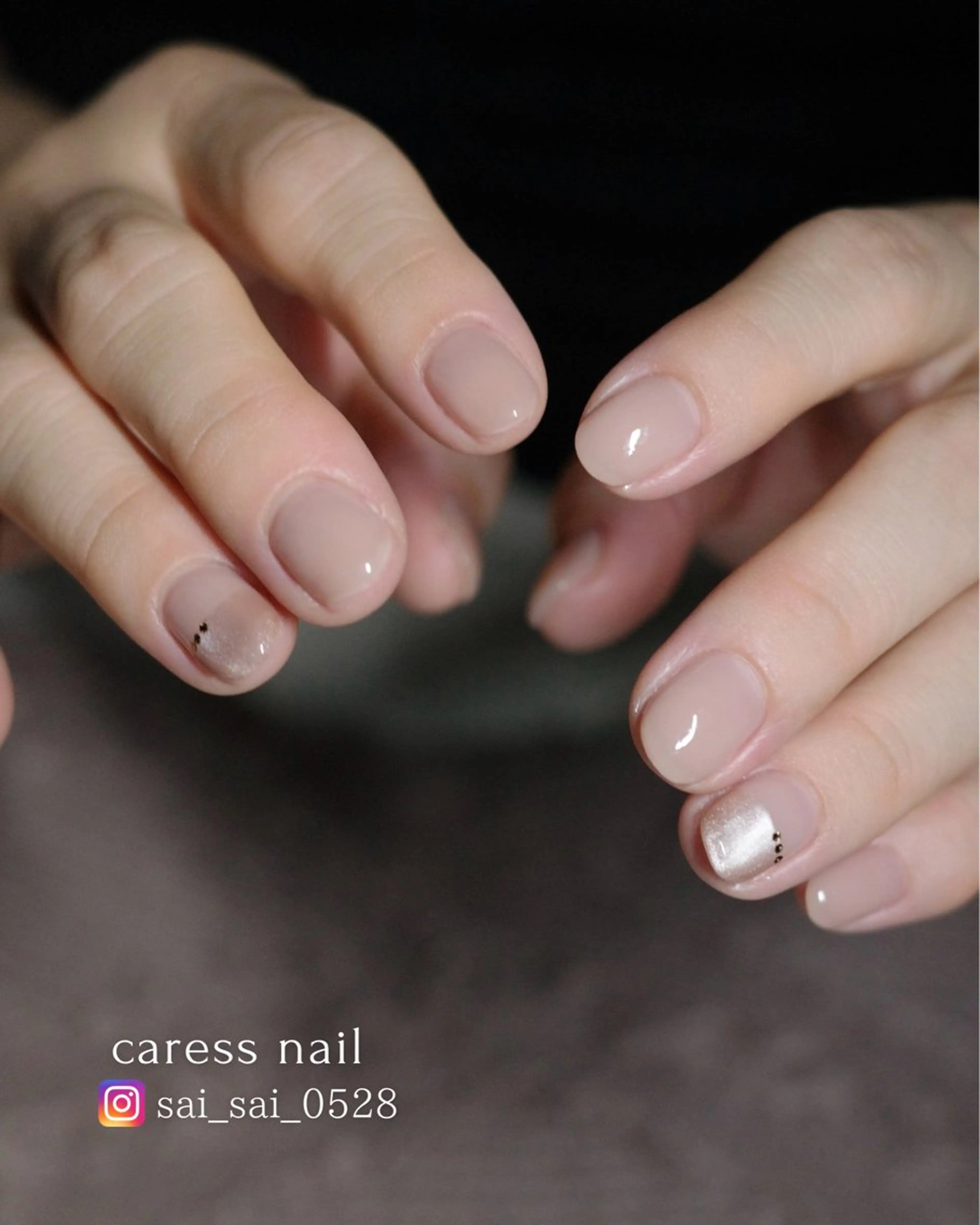 ネイル caress  nail カレスネイル　代々木上原所属・カレスネイル さいのネイルデザイン