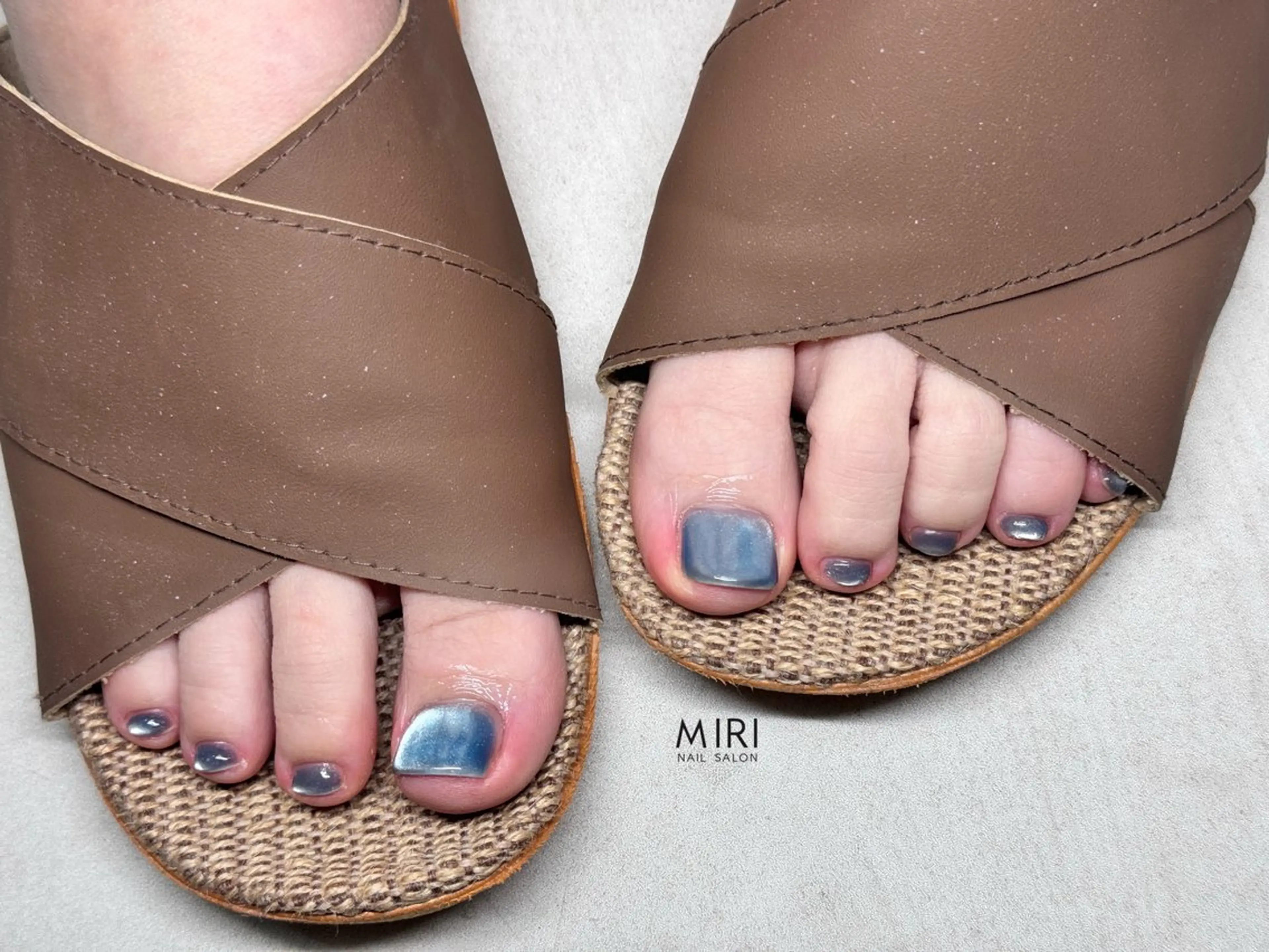 ネイル フットネイル Miri nail salonのネイルデザイン