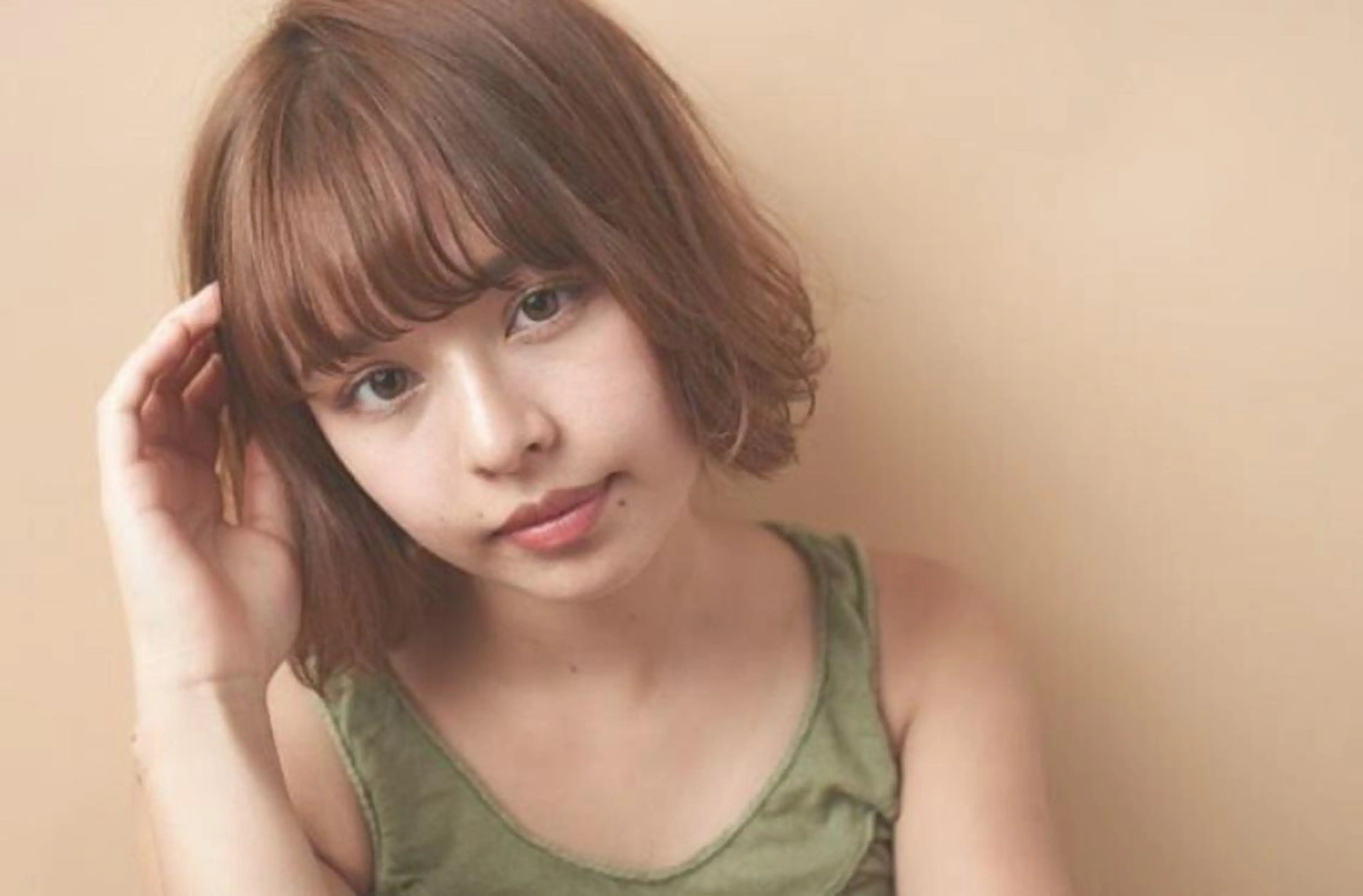 ショート 🌼たけや みのり🌿のヘアスタイル