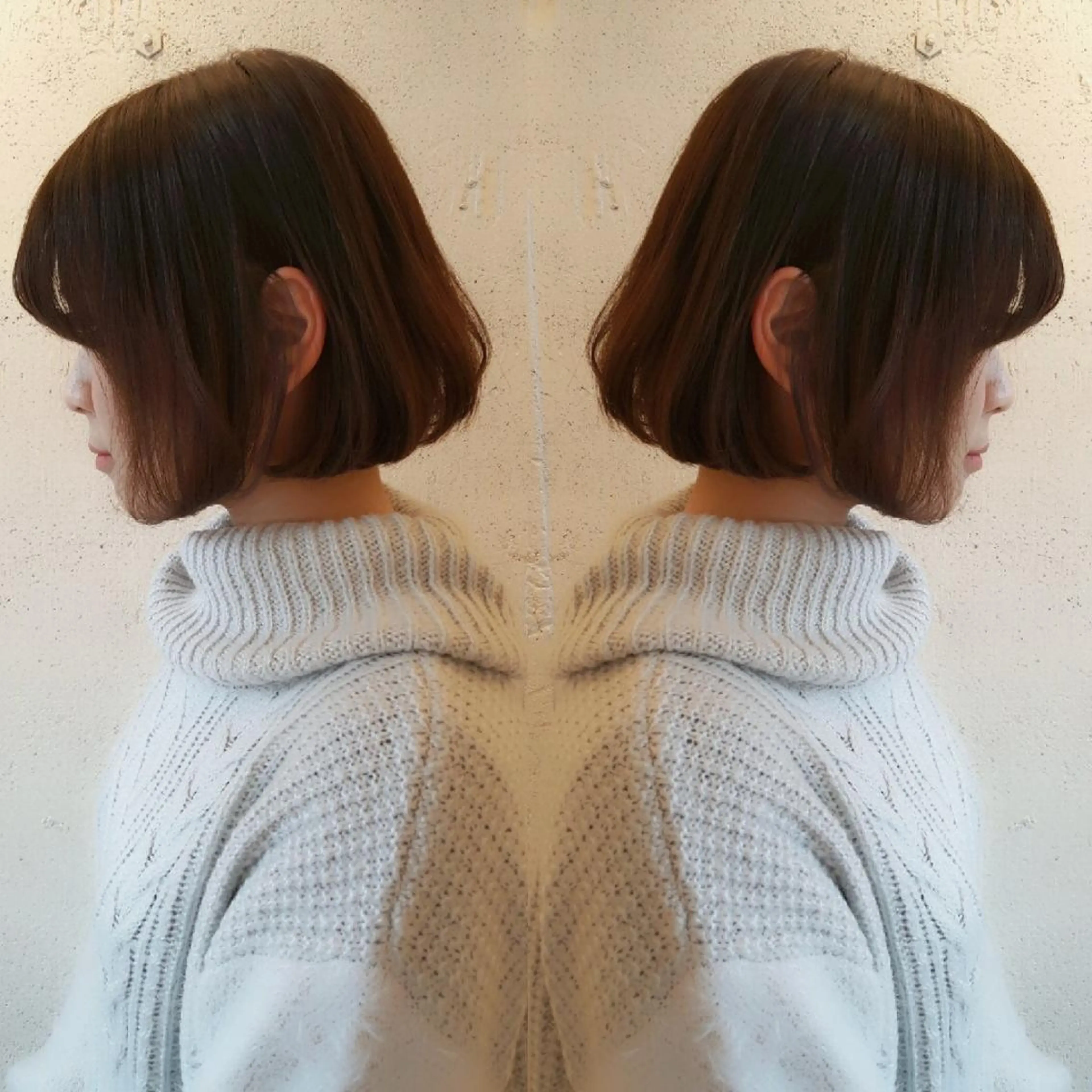 ショート ボブ あらき ちさとのヘアスタイル