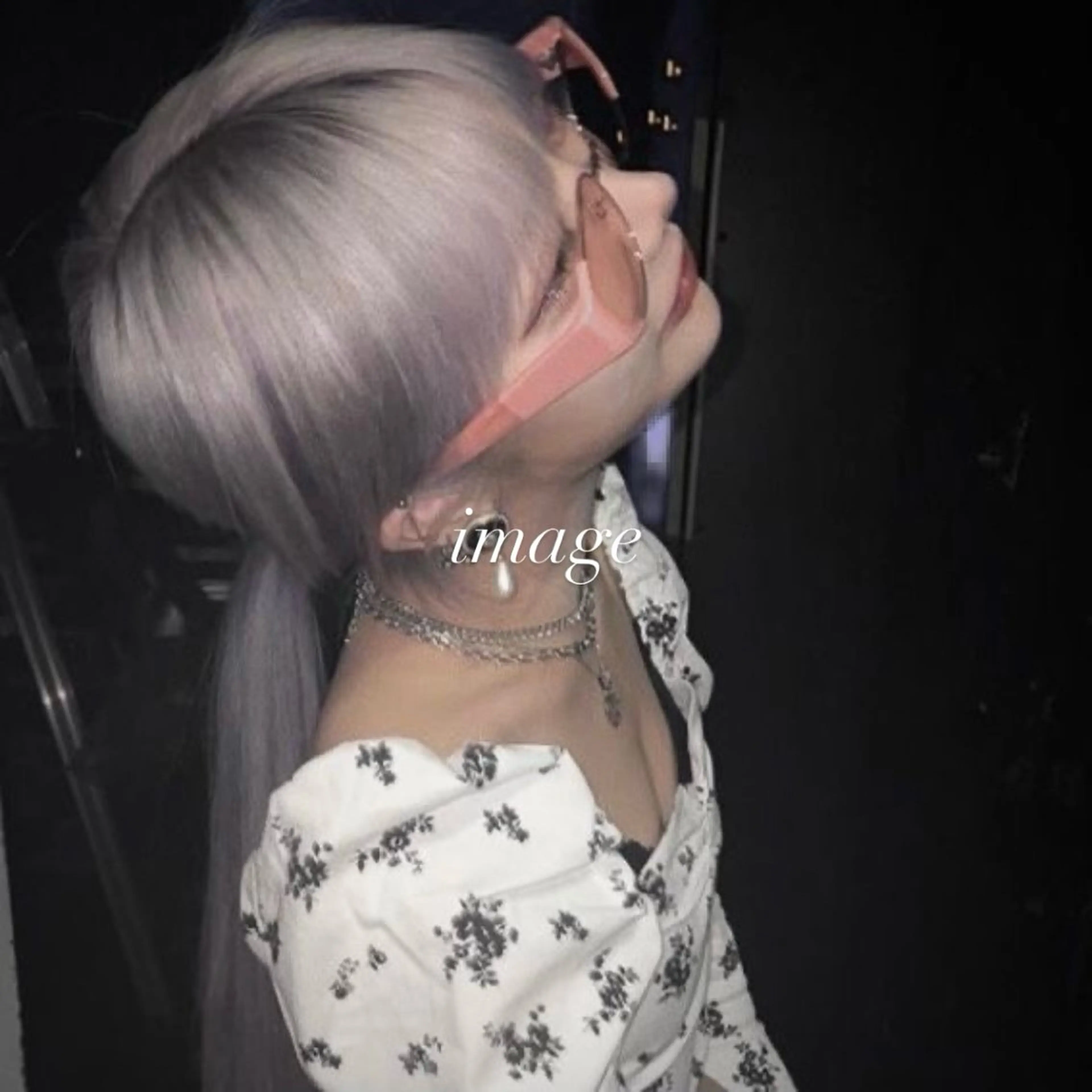 ロング カラー 💝ハイトーン/暖色 /吉祥寺/のヘアスタイル