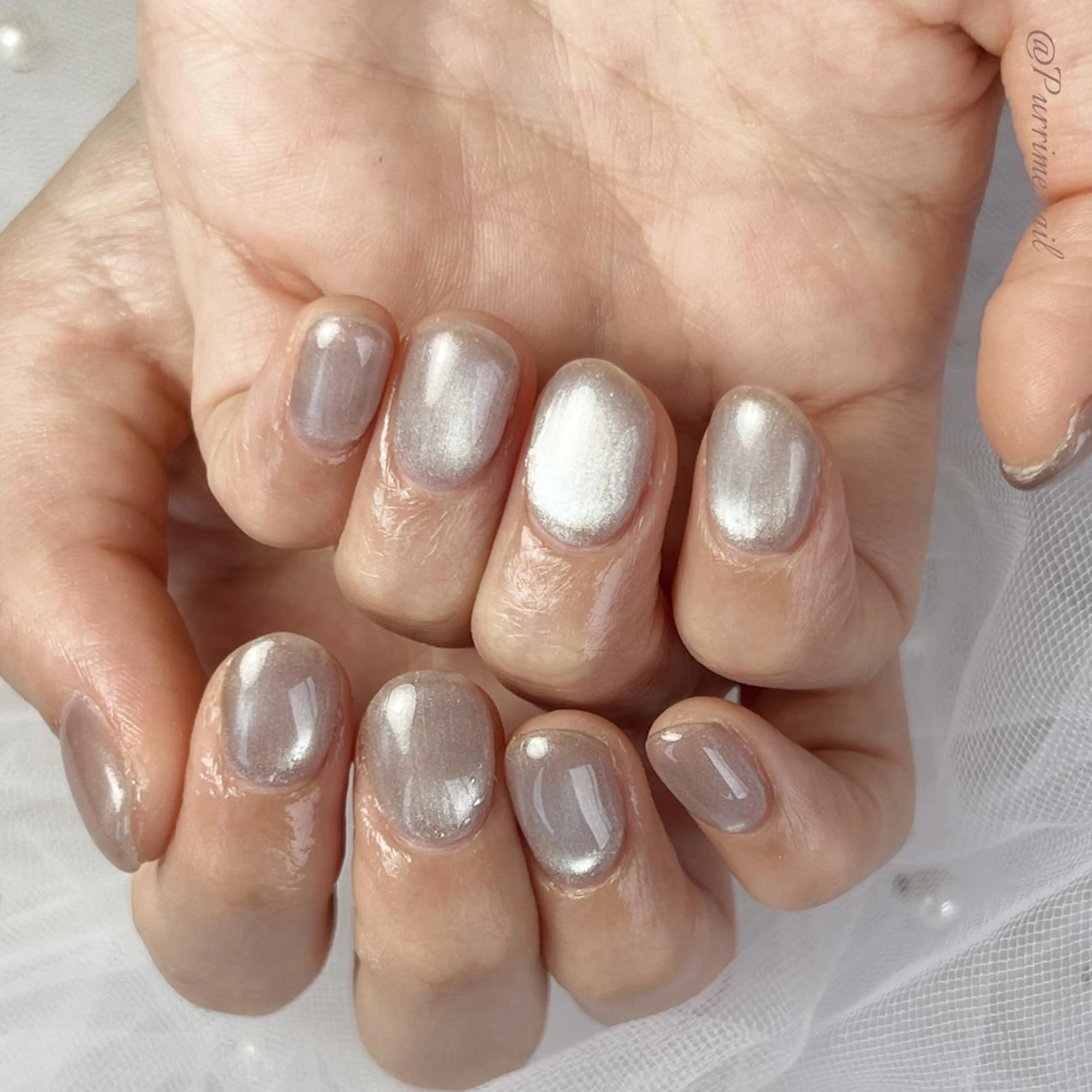 ネイル ハンドネイル 鹿取 春子Teamのネイルデザイン