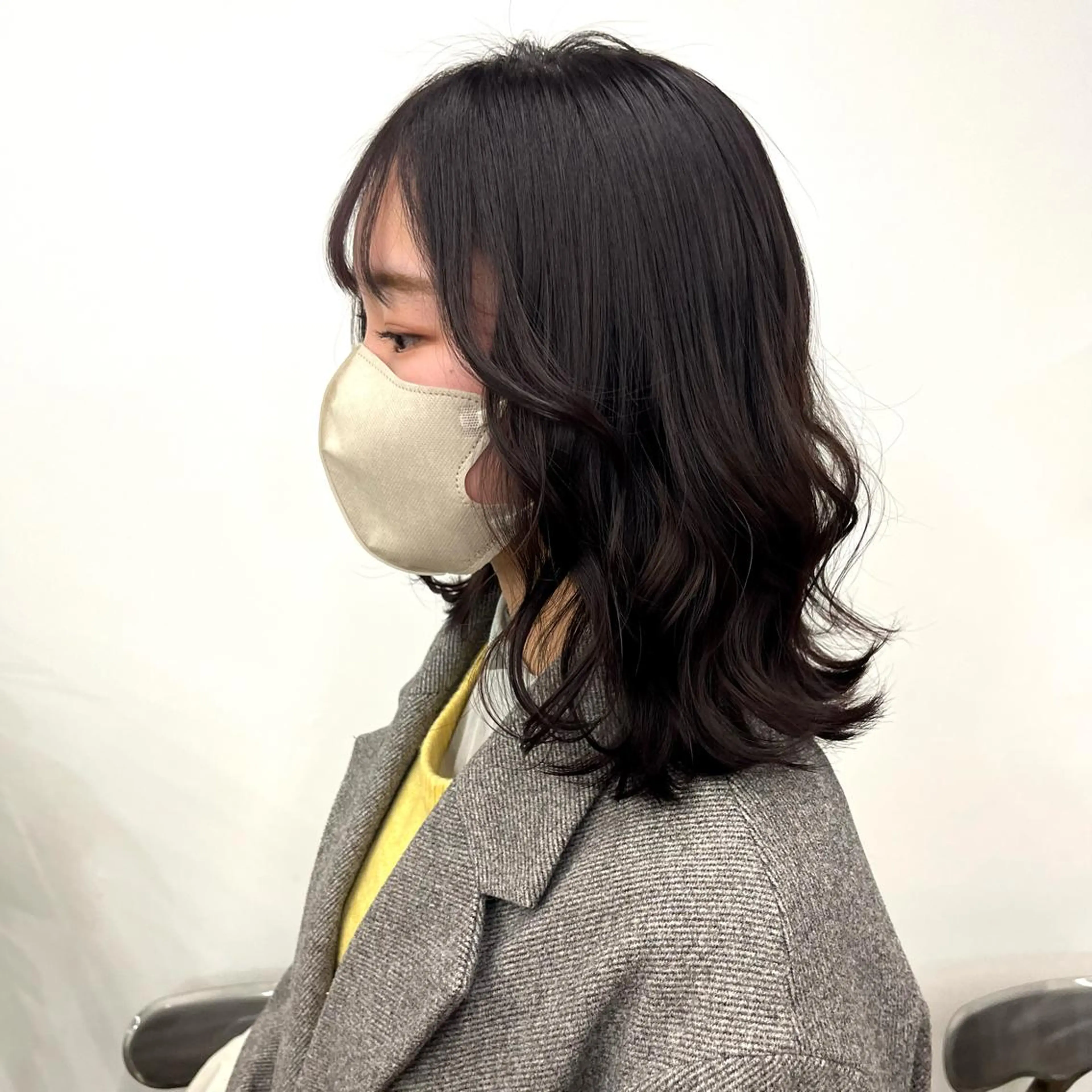 ミディアム カラー ディープラベンダー ラベンダーカラー 髪質改善 韓国風ヘア トリートメント HIROKO / 透明感暖色カラー🎀のヘアスタイル