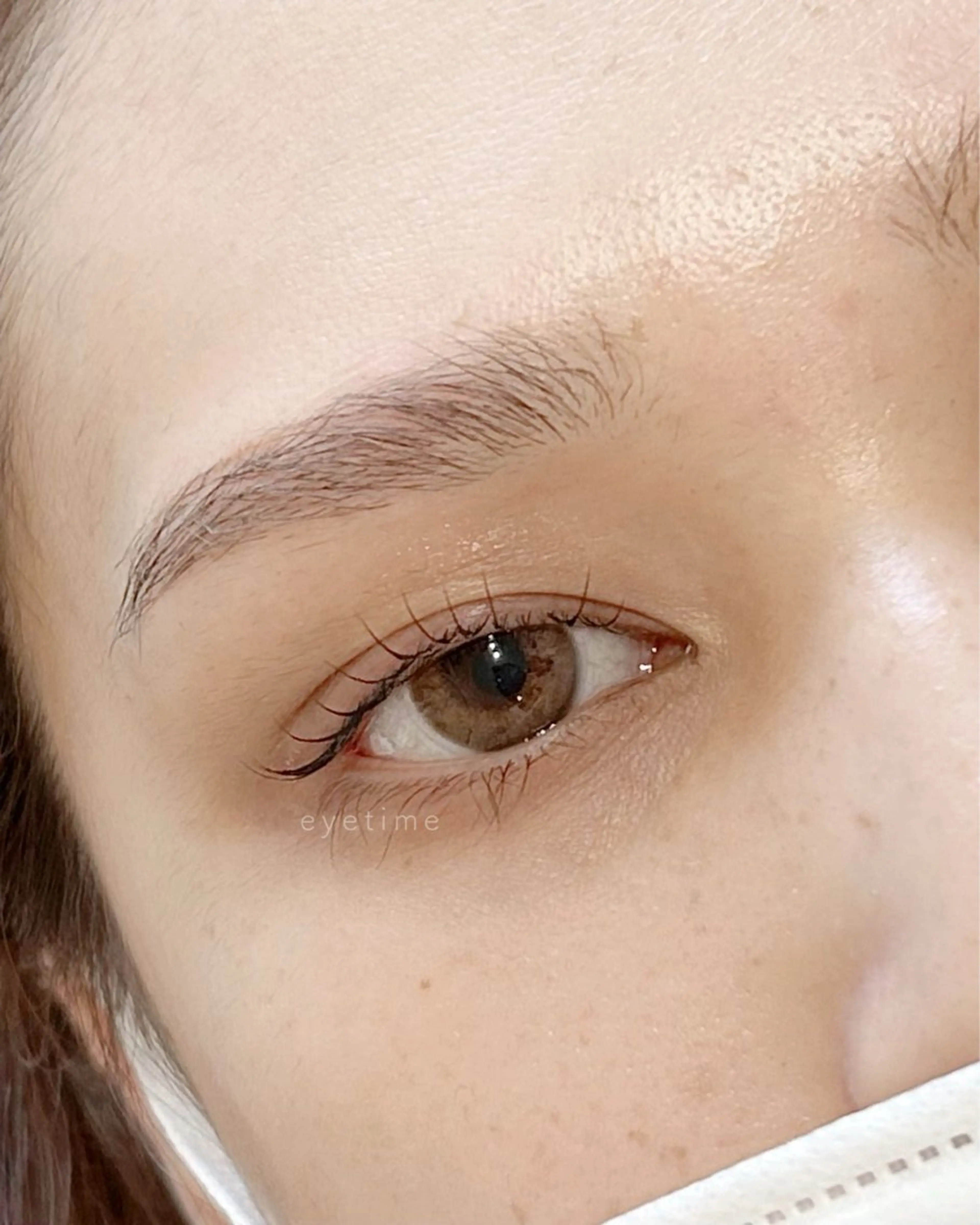 マツエク・マツパ マツパ eyetime所属・eyetime＊ 田中のマツエク・マツパデザイン