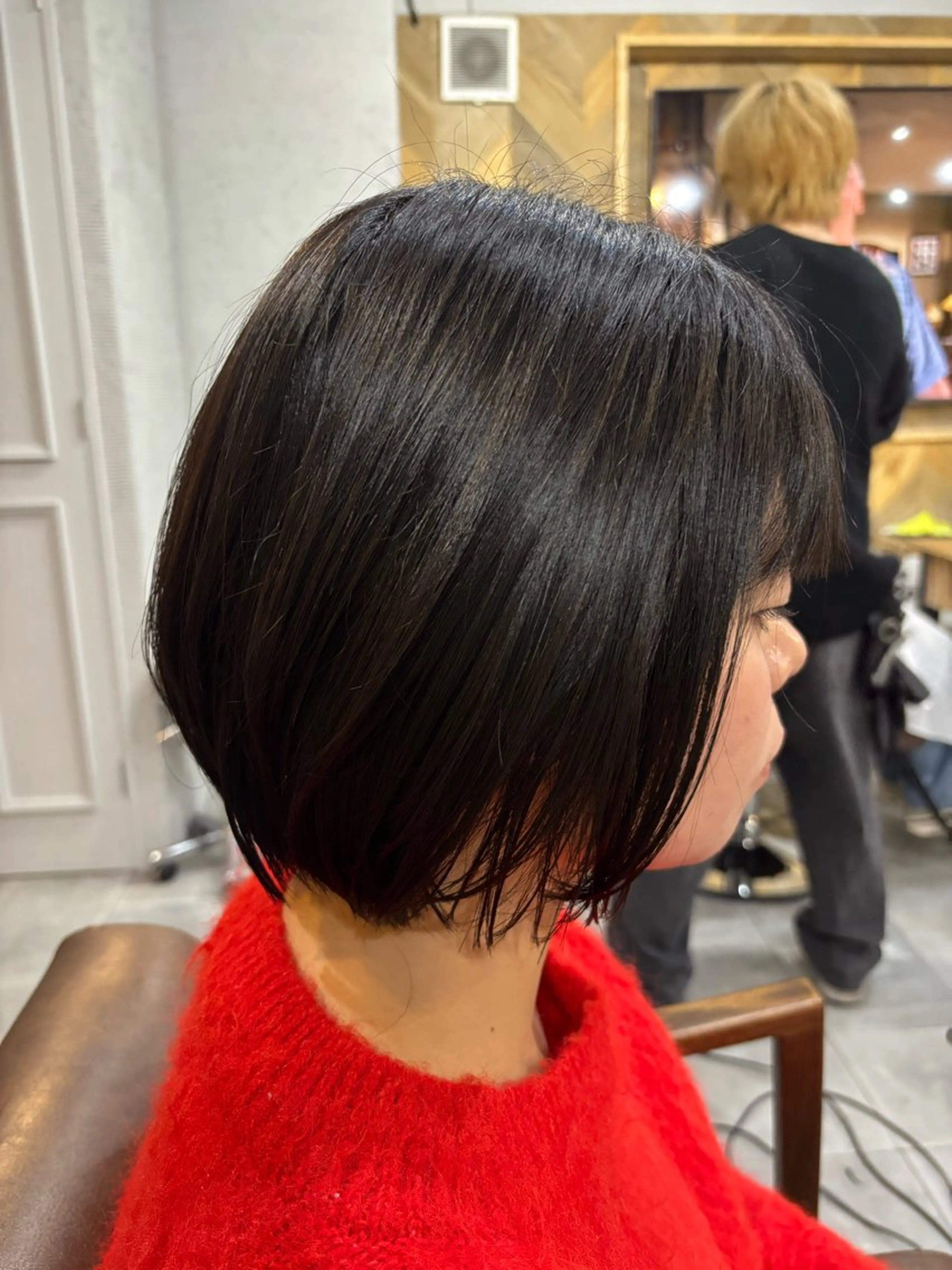 ショート カラー カット ヘアカラー ❄️中野侑香❄️ ハイライト/ブリーチのヘアスタイル