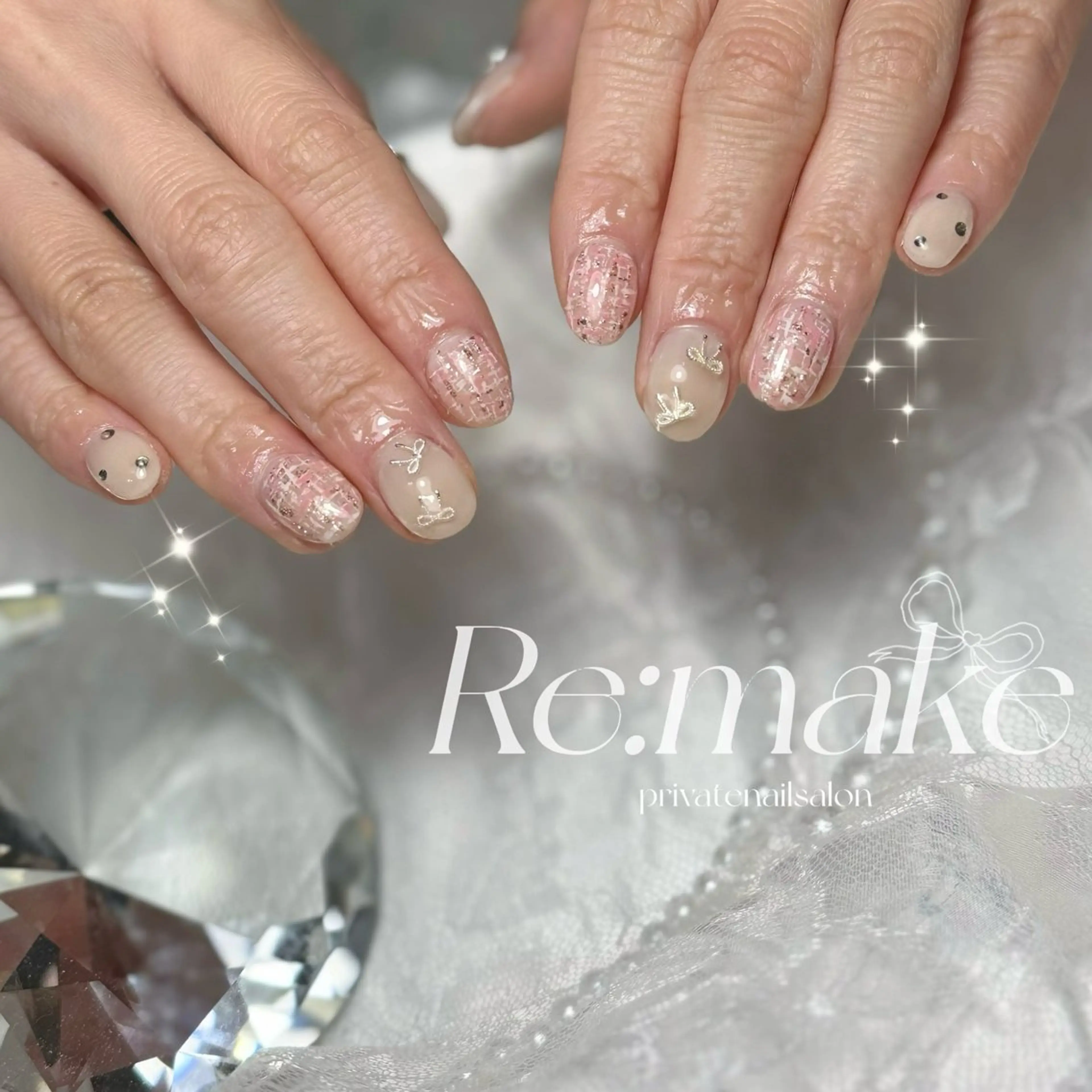 ネイル ハンドネイル Re:make yumeのネイルデザイン