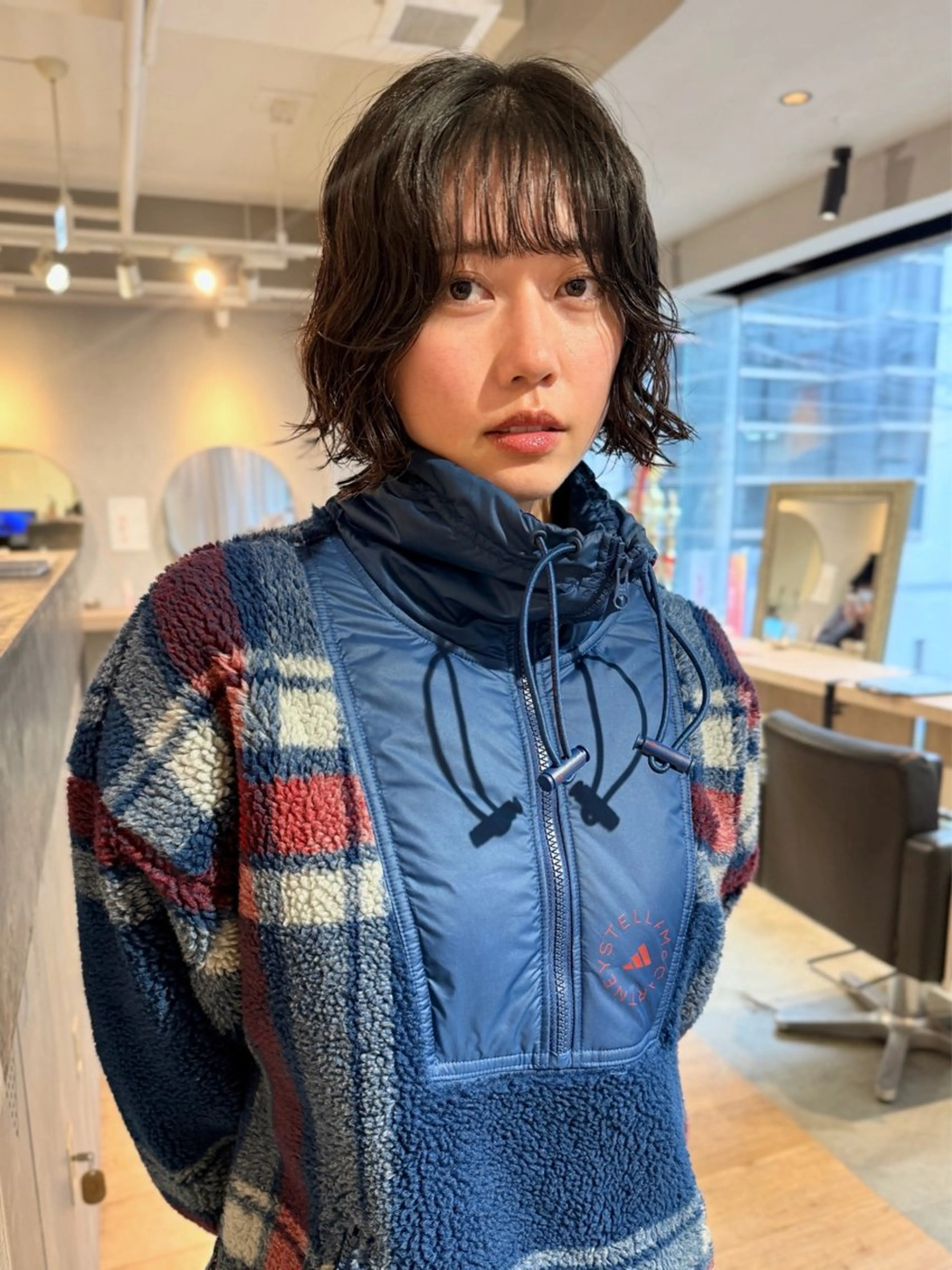 【思い切って変身】カット+おしゃれパーマ🌀+カラー+oggi ottoトリートメント ¥16500の写真