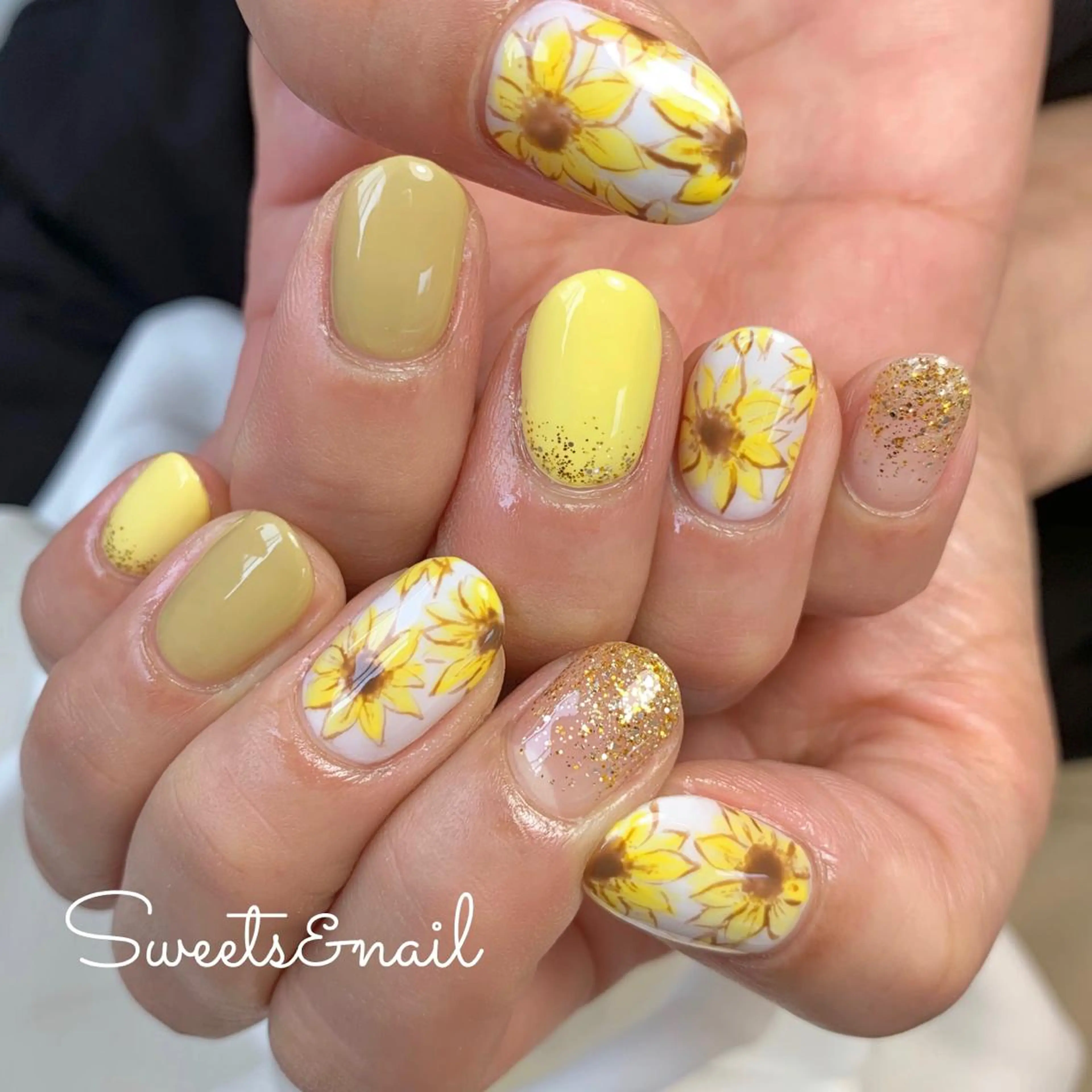 ネイル Sweets＆ nail みなこのネイルデザイン