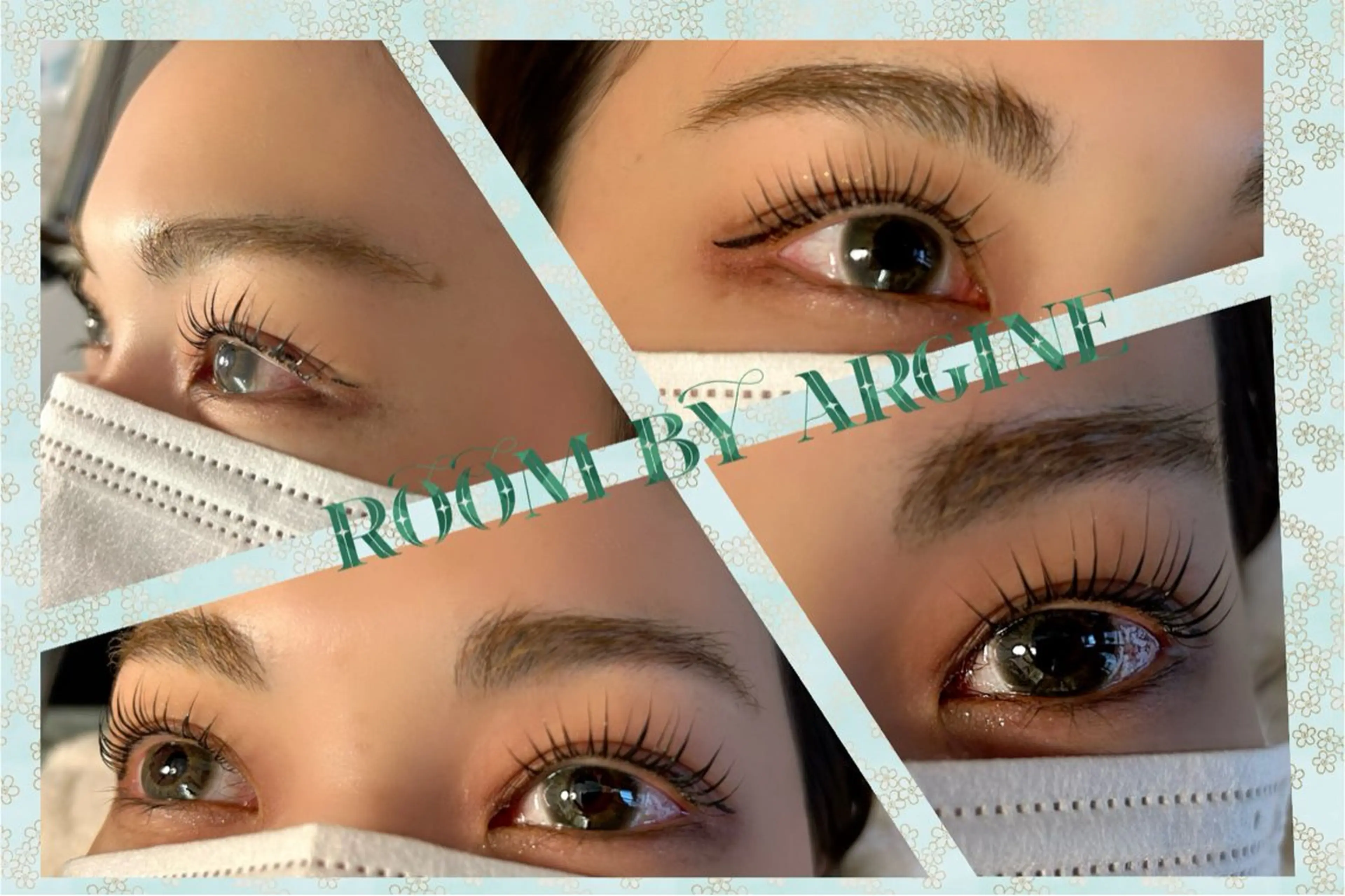 マツエク・マツパ Room By Argineのマツエク・マツパデザイン