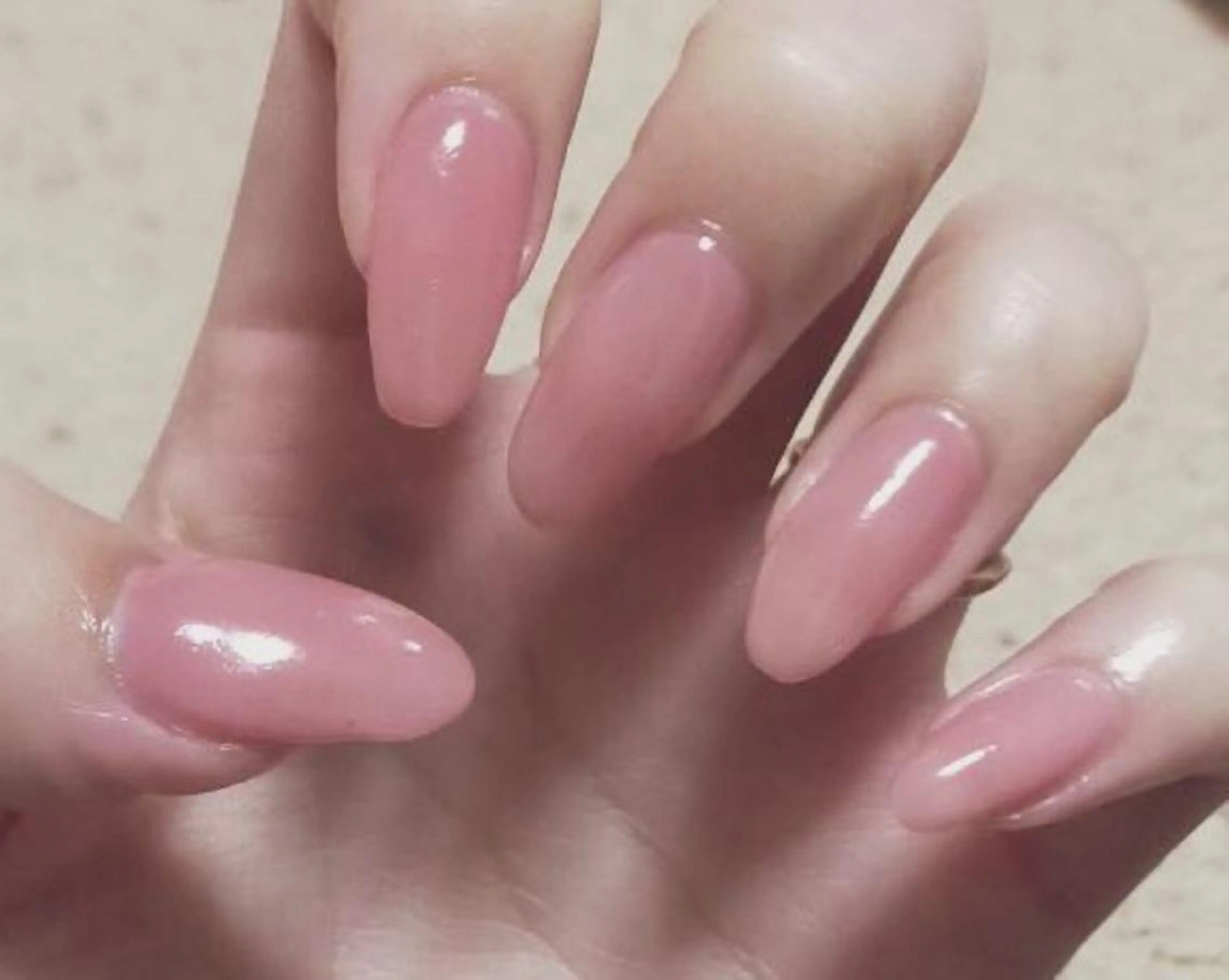ネイル ワンカラーネイル Nyanco Nailのネイルデザイン