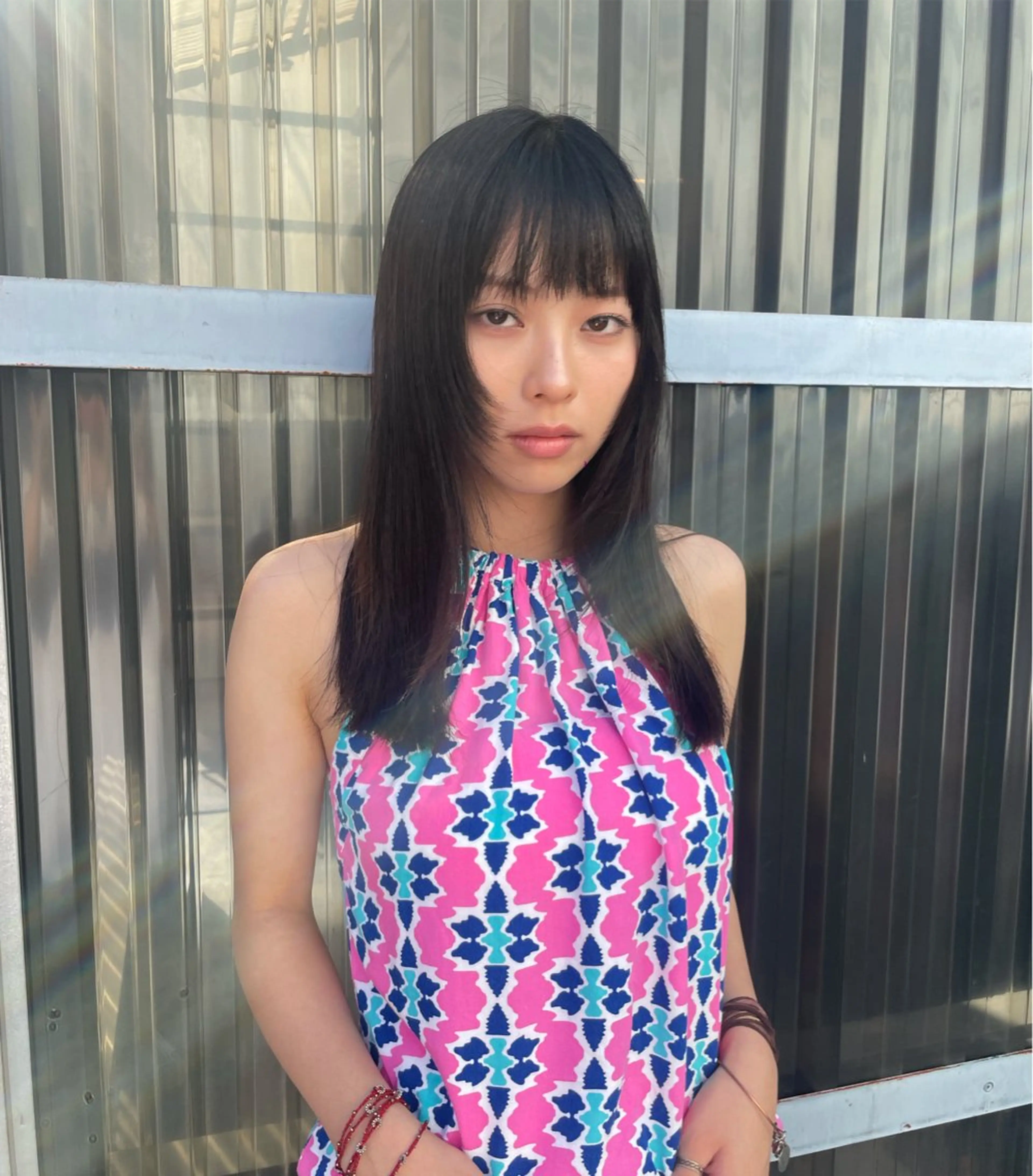 セミロング 🍁ロングパーマ.ニ ュアンス🍁陸来のヘアスタイル