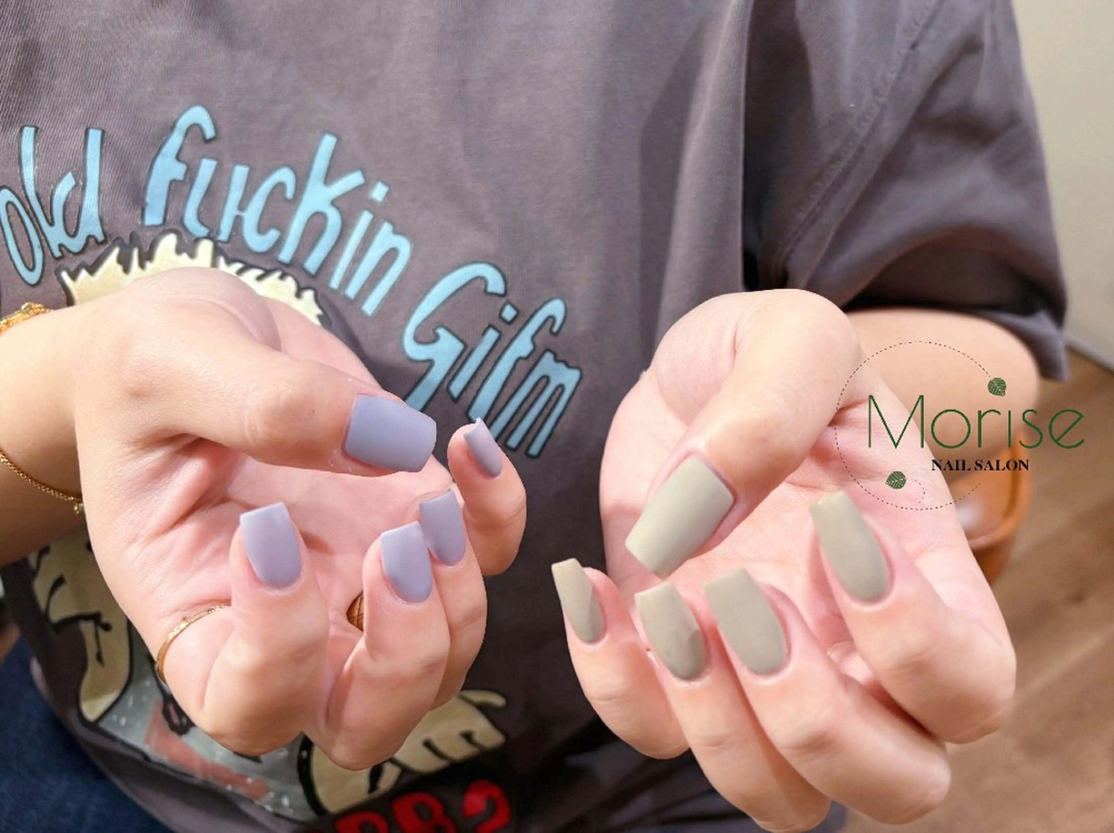 ネイル フットネイル フレンチネイル ジェルネイル ガラスフレンチ 韓国ネイル ハンドネイル ハンドケア MoriseNail 表参道のネイルデザイン