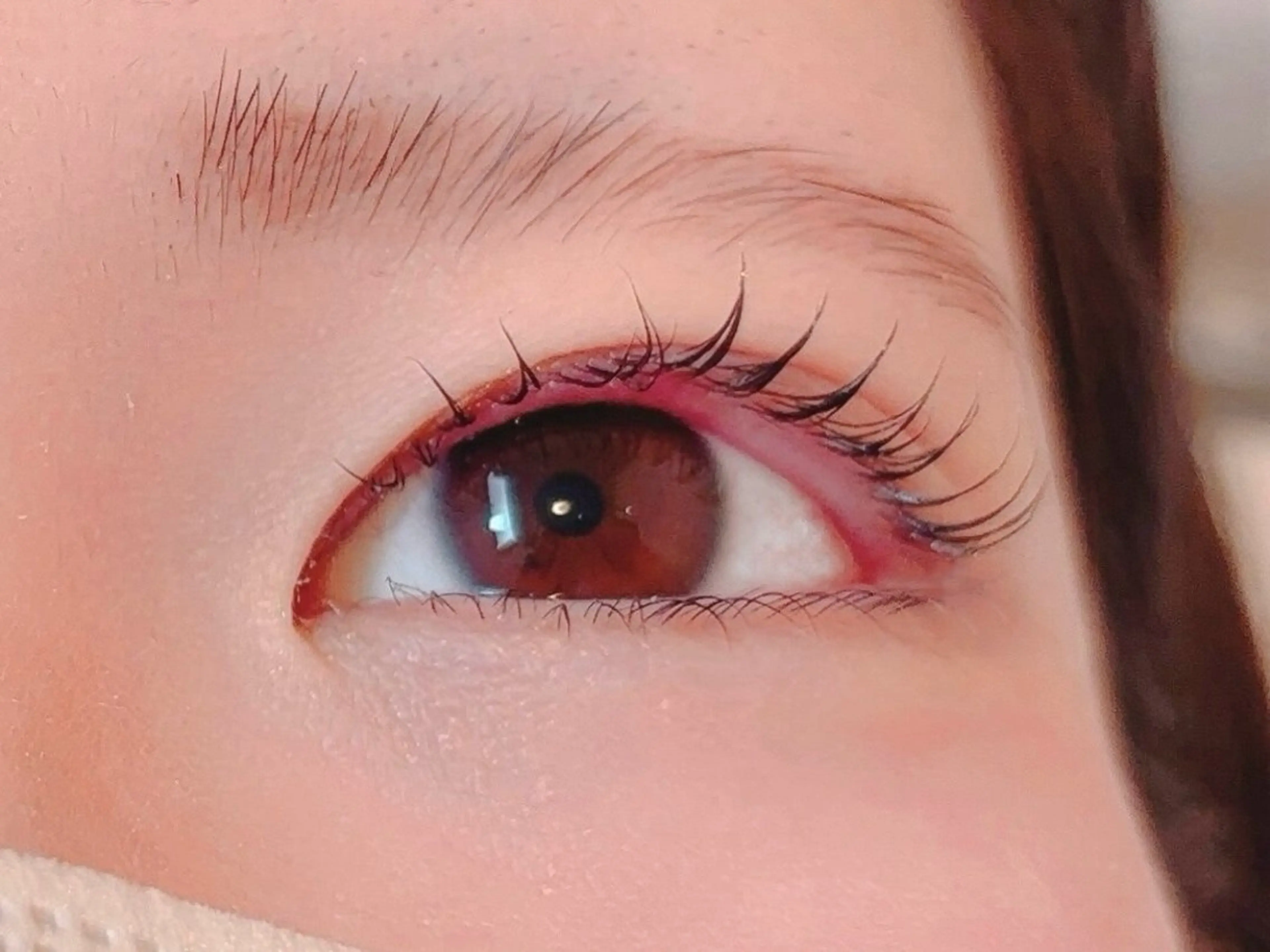 マツエク・マツパ マツパ Honey＆Miel ‪🐣‎🤍AiRiのマツエク・マツパデザイン