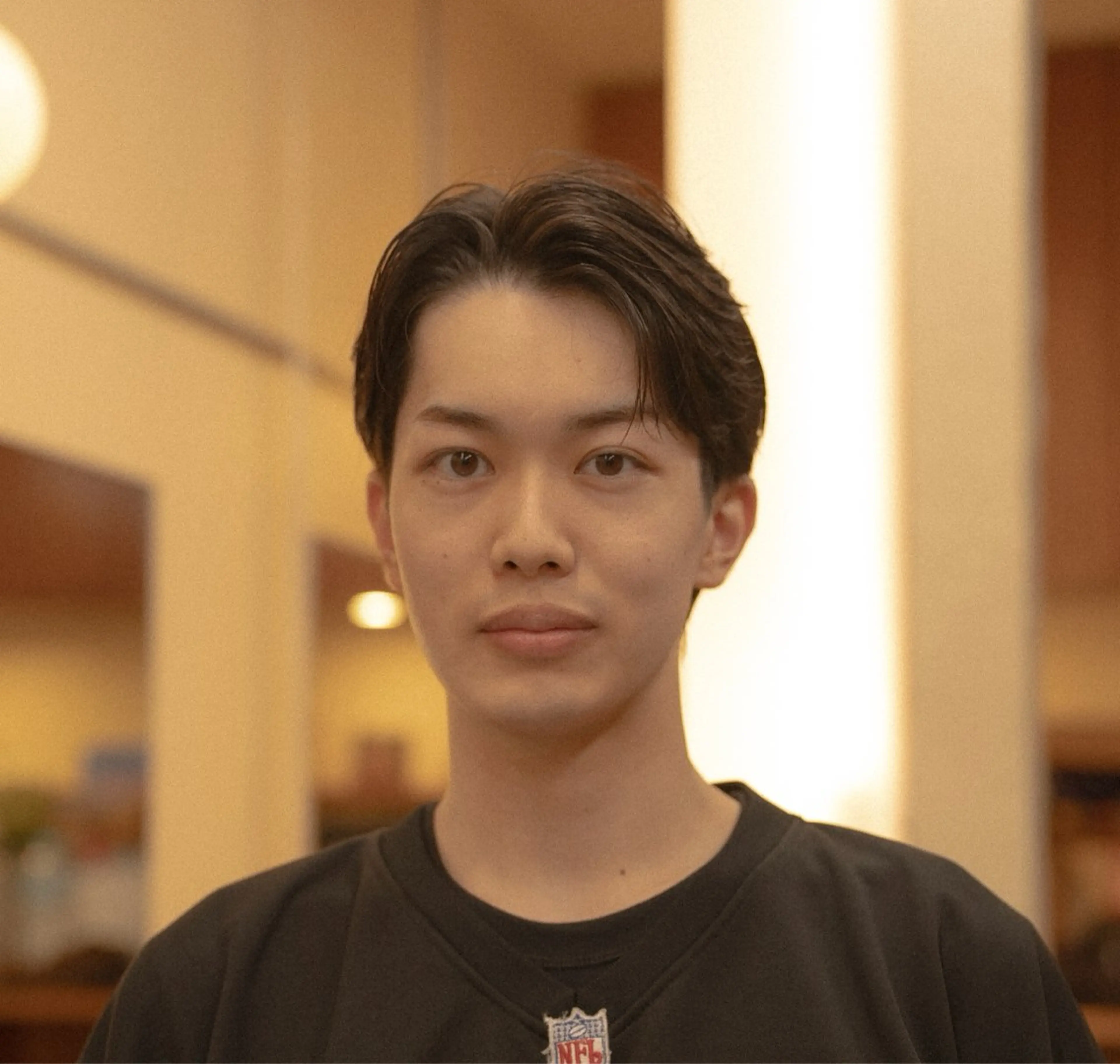 ショート カラー パーマ メンズ 🔗メンズサロン🔗 Kieのヘアスタイル