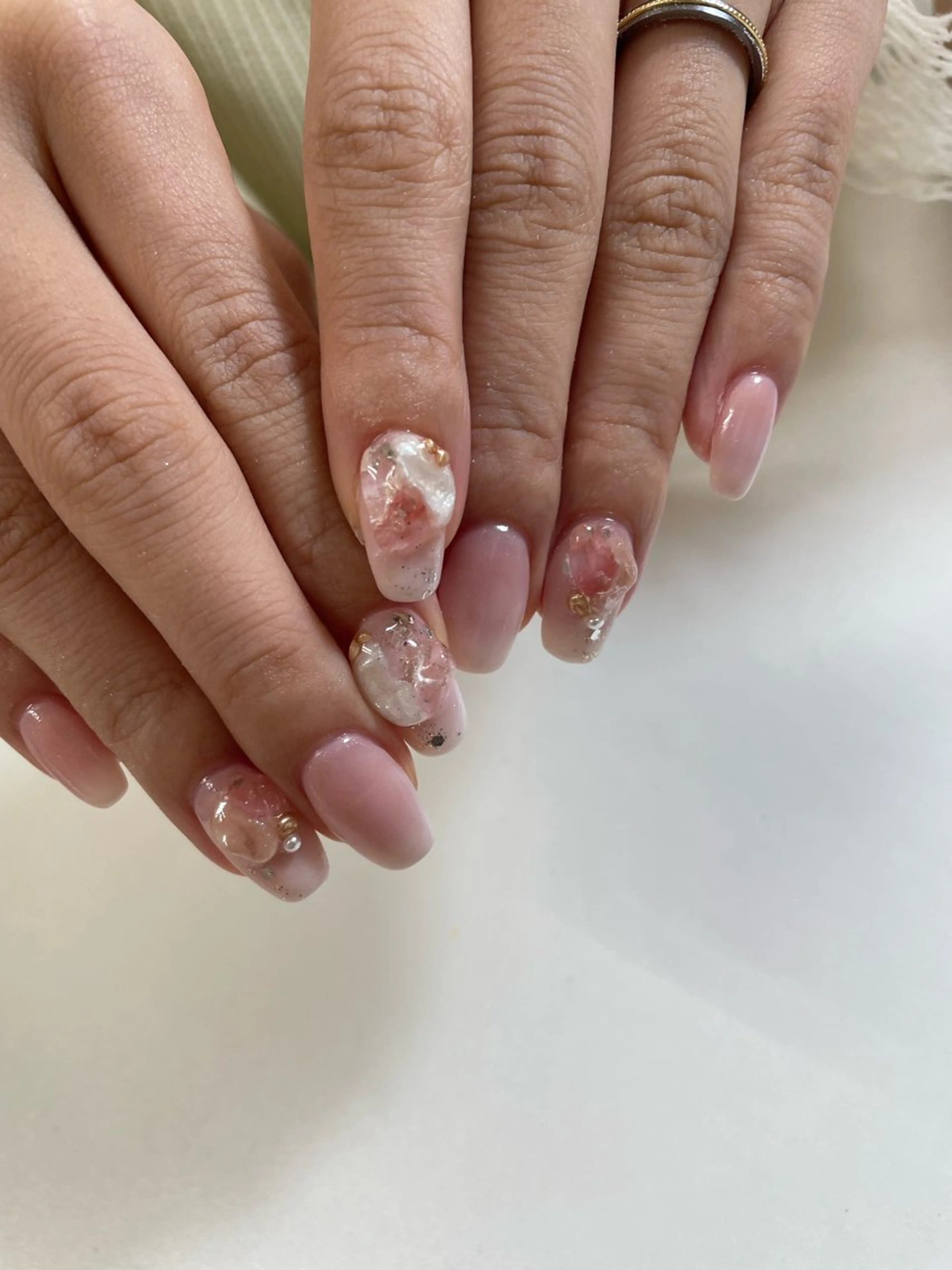 ネイル ハンドネイル フットネイル 🌕akuri🌖 nuance/専門のネイルデザイン