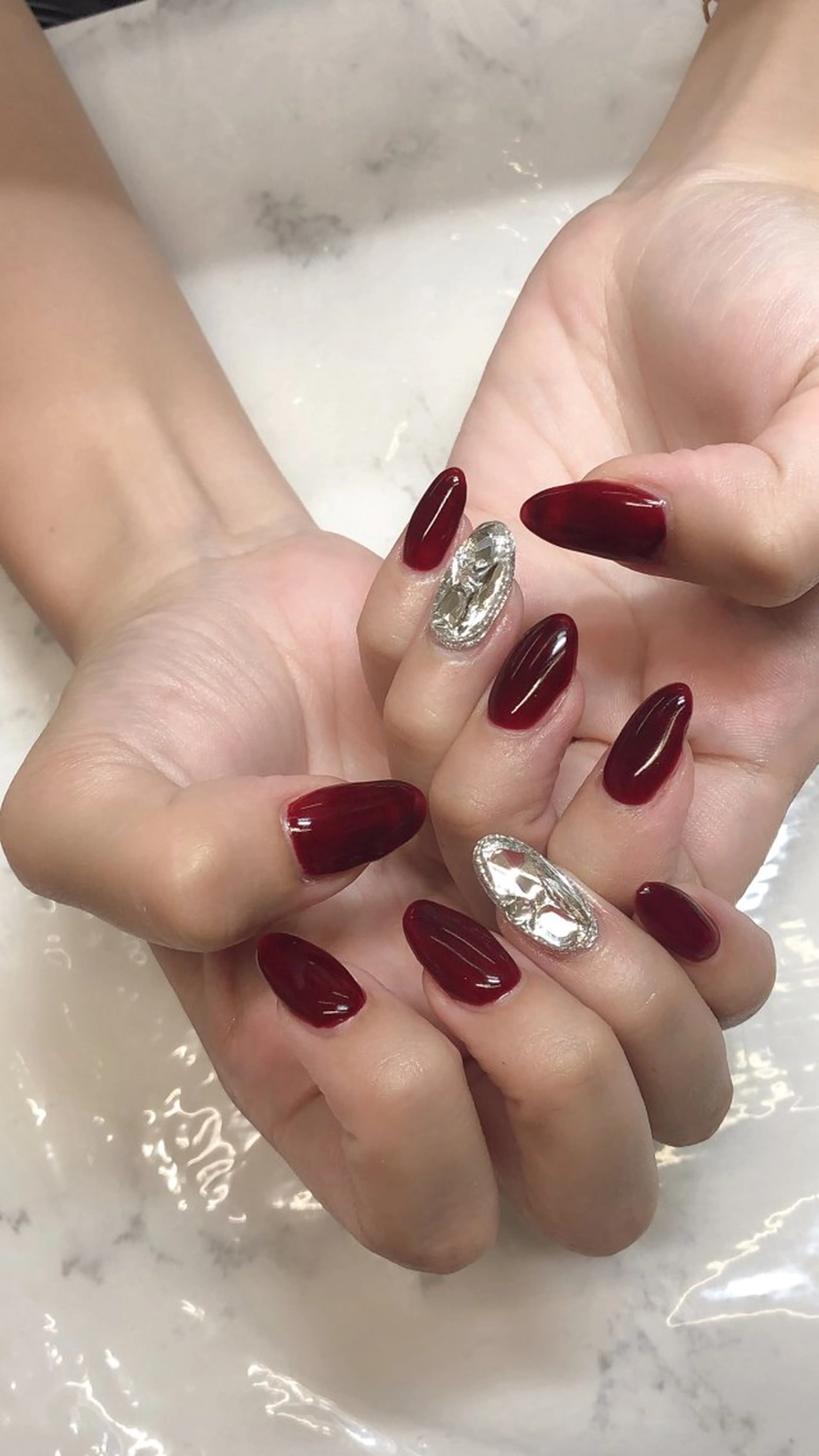 ネイル 💎Guarendo💎錦糸町店所属・✨アン ミユ✨のネイルデザイン