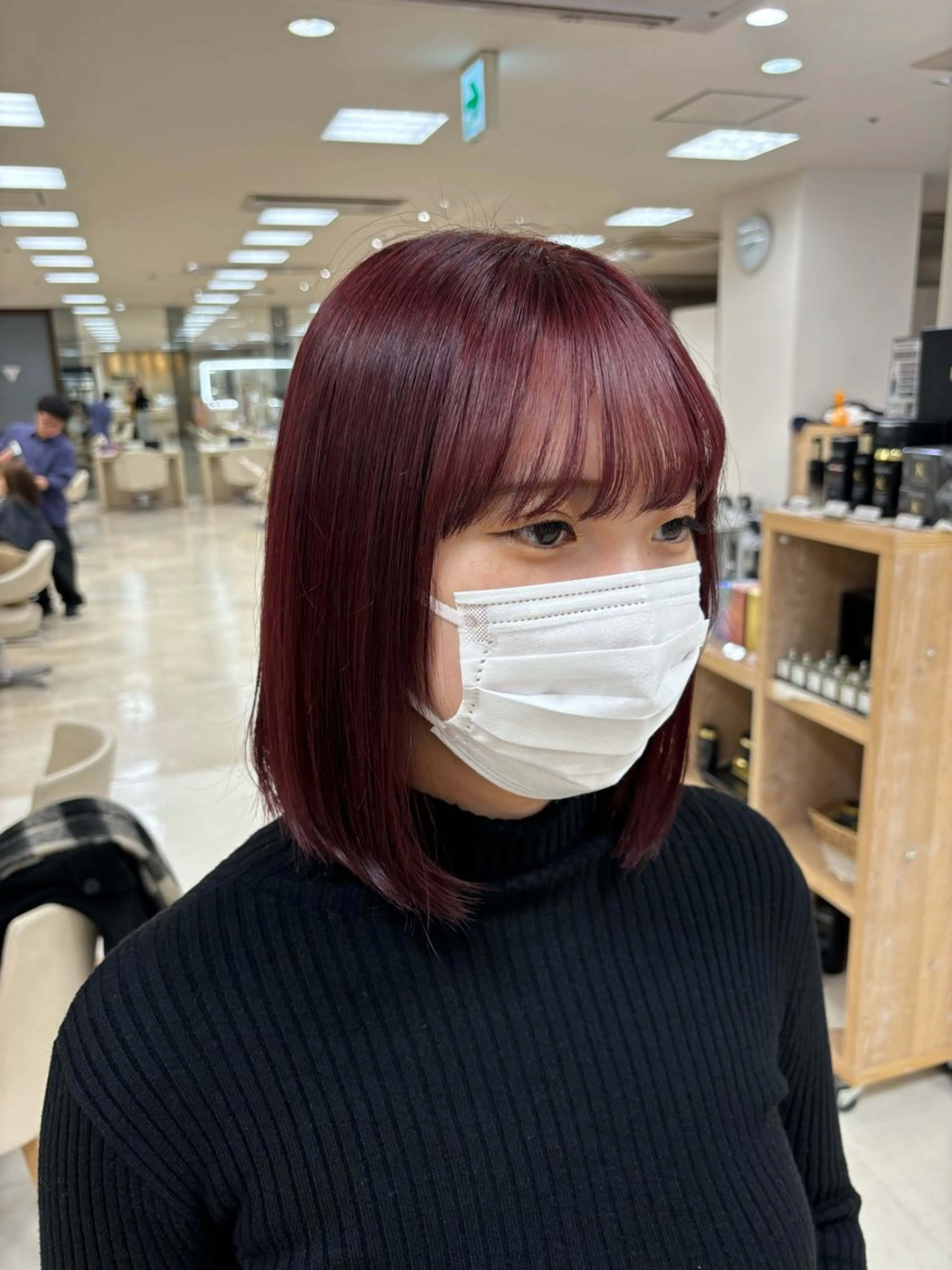 カラー カット ヘアカラー 🎀暖色カラー/透明 感カラー/ひな🎀のヘアスタイル