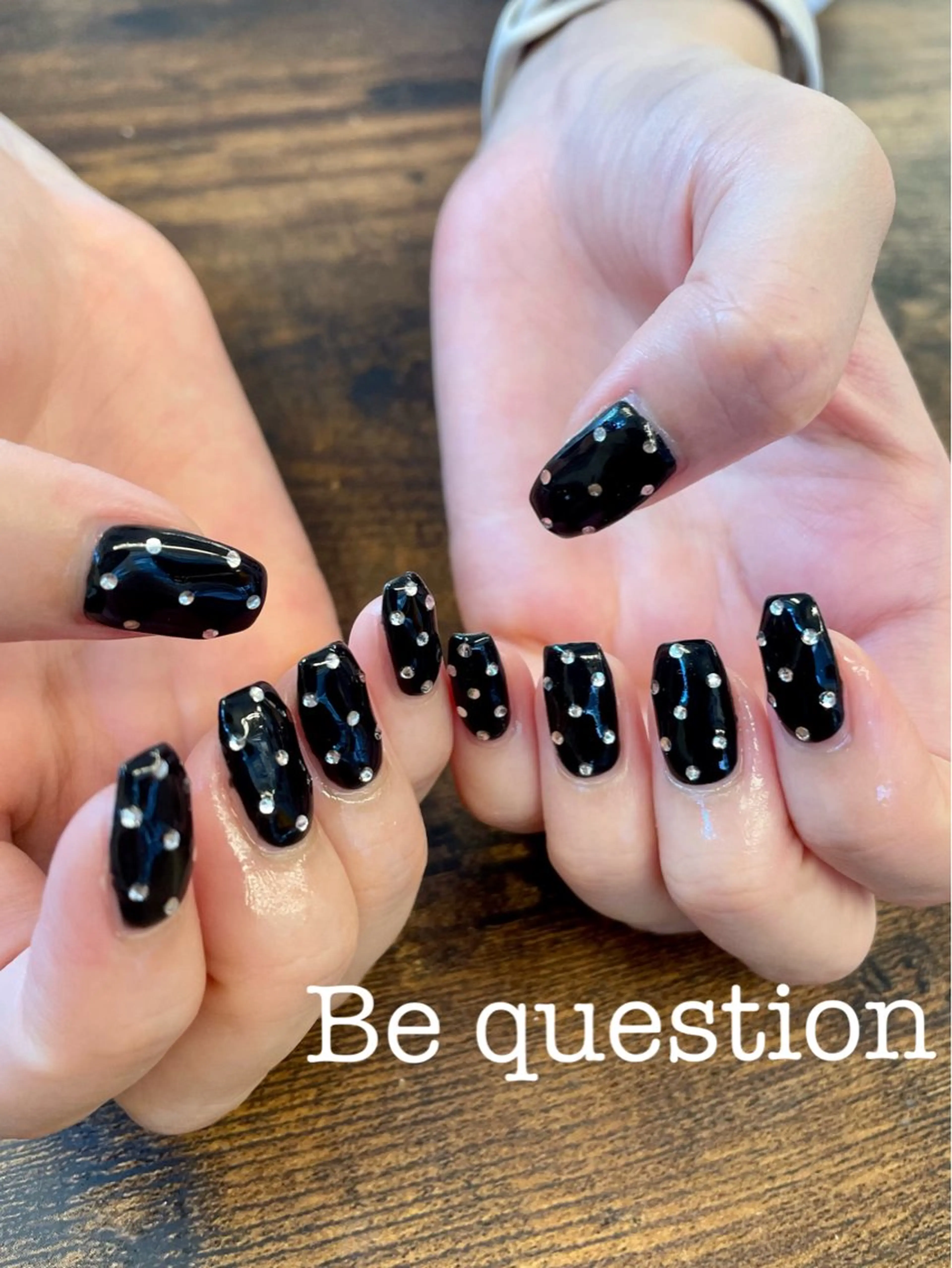 ネイル ドット ハンドネイル ueki junのネイルデザイン