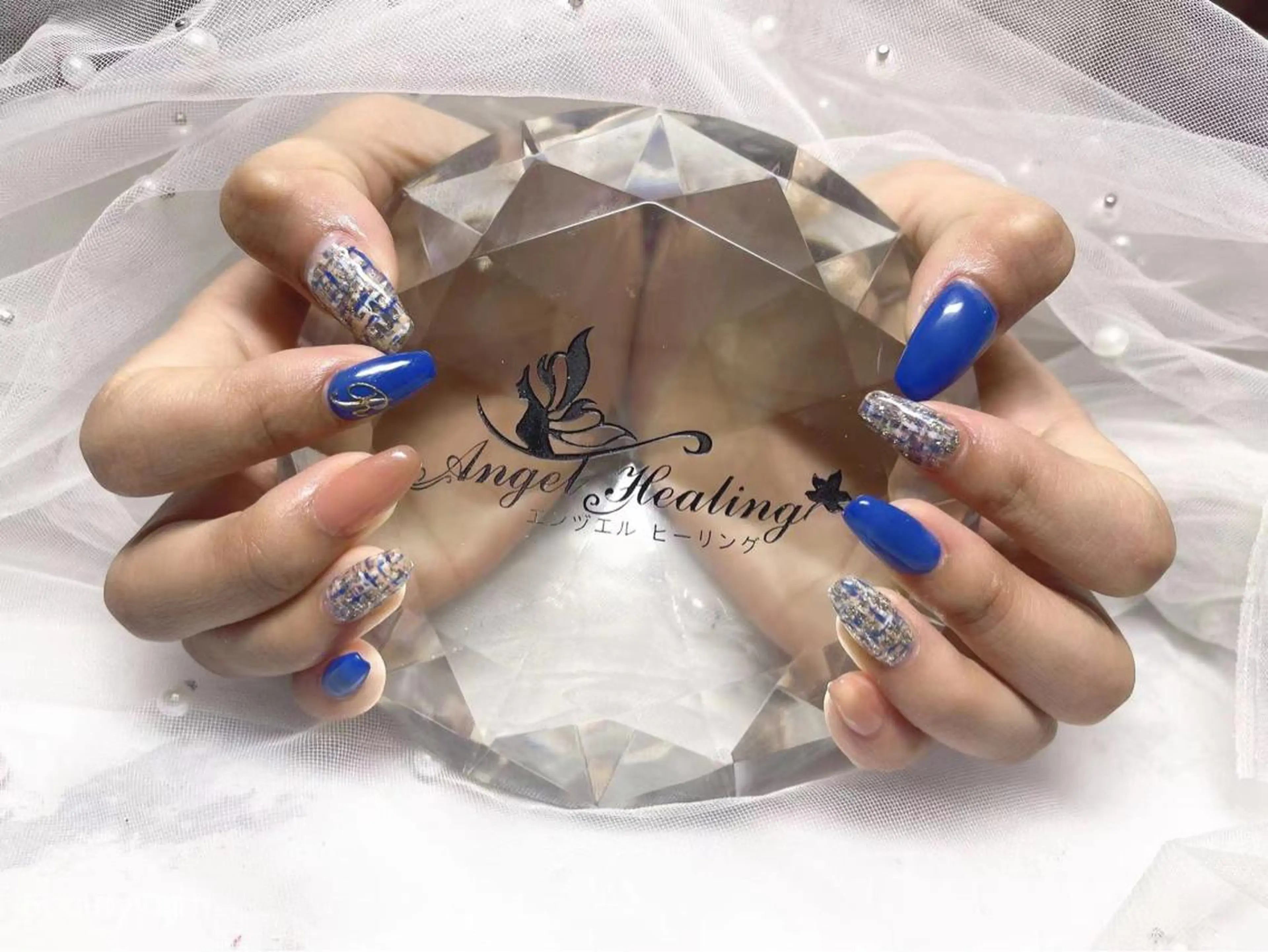 ネイル エンジェル ヒーリング 矢場町店のネイルデザイン