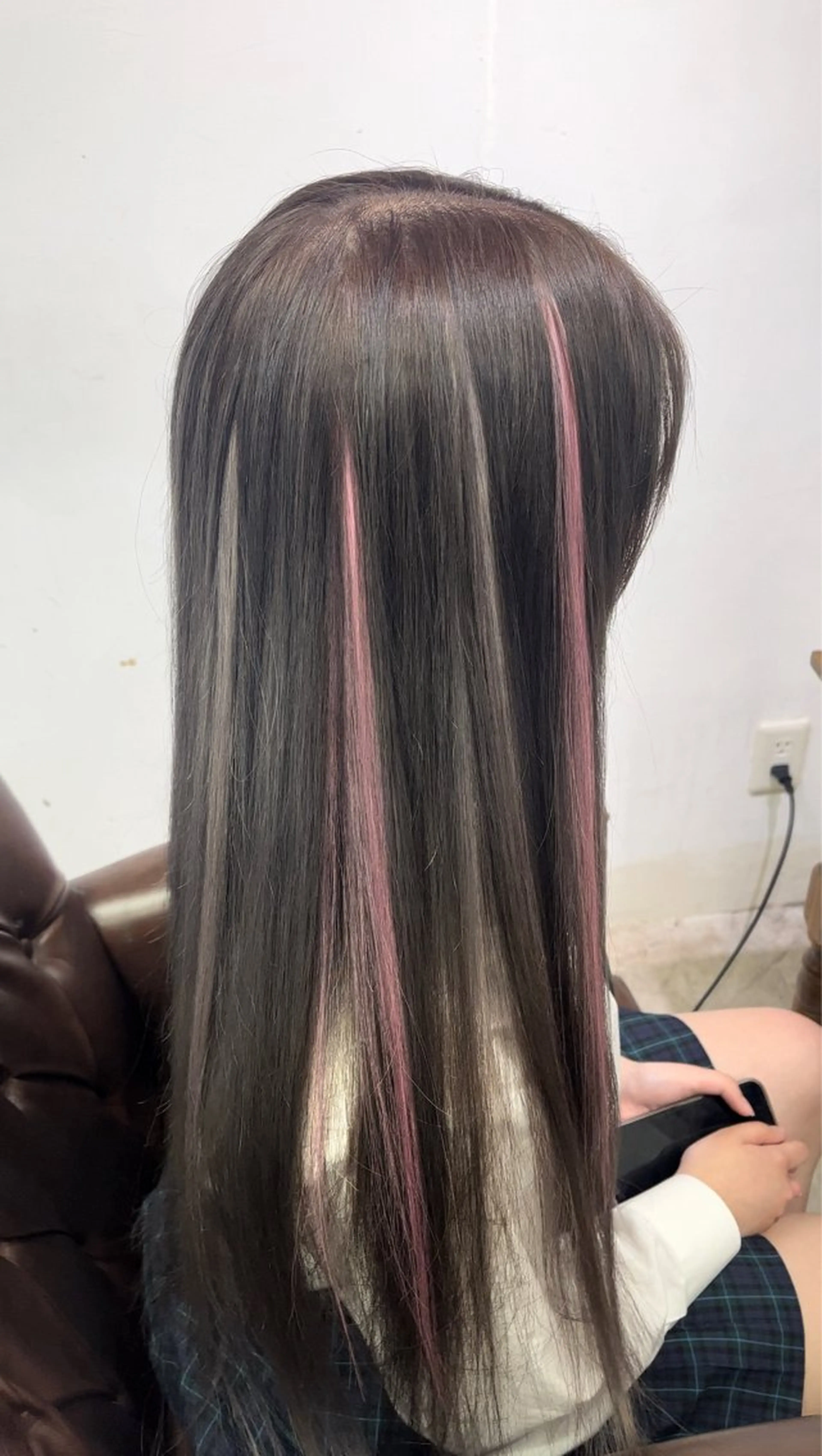 ロング エクステ M.O.D shibuya店所属・シールエクステ /まる🐺/渋谷のヘアスタイル