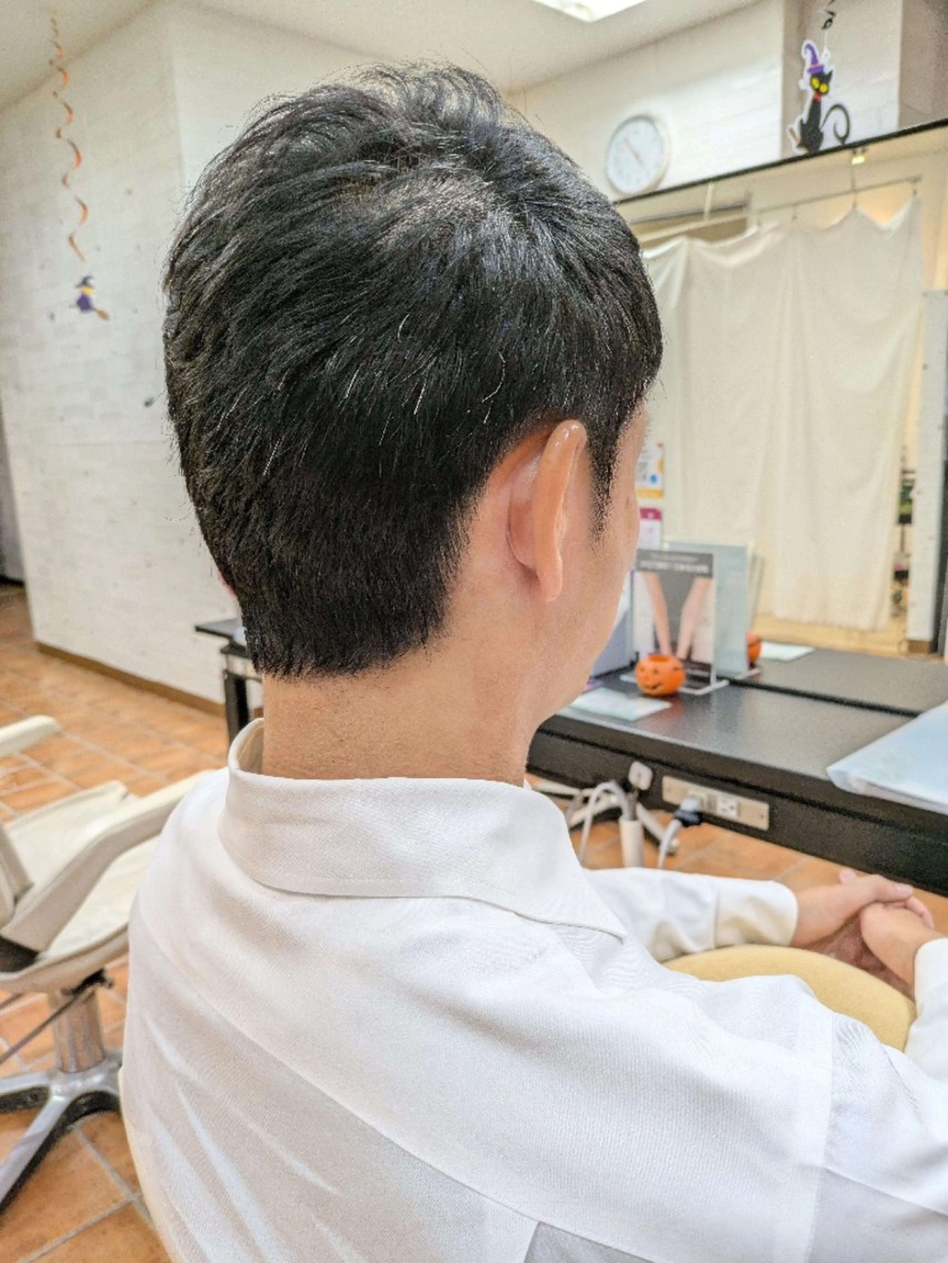 カット+炭酸ショートスパの写真