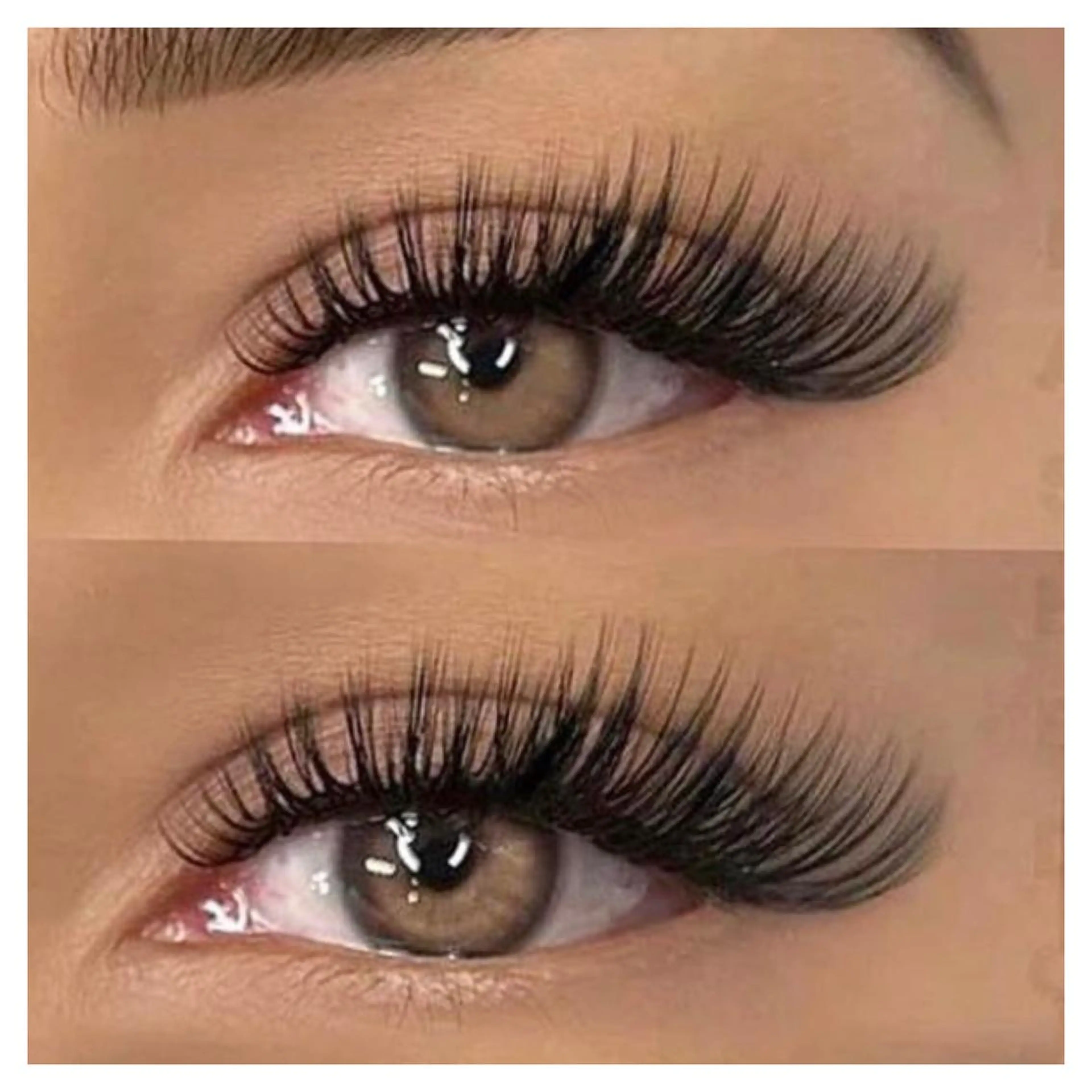 パーマ マツエク・マツパ アイブロウ 神山 ビューティー・アイのマツエク・マツパデザイン