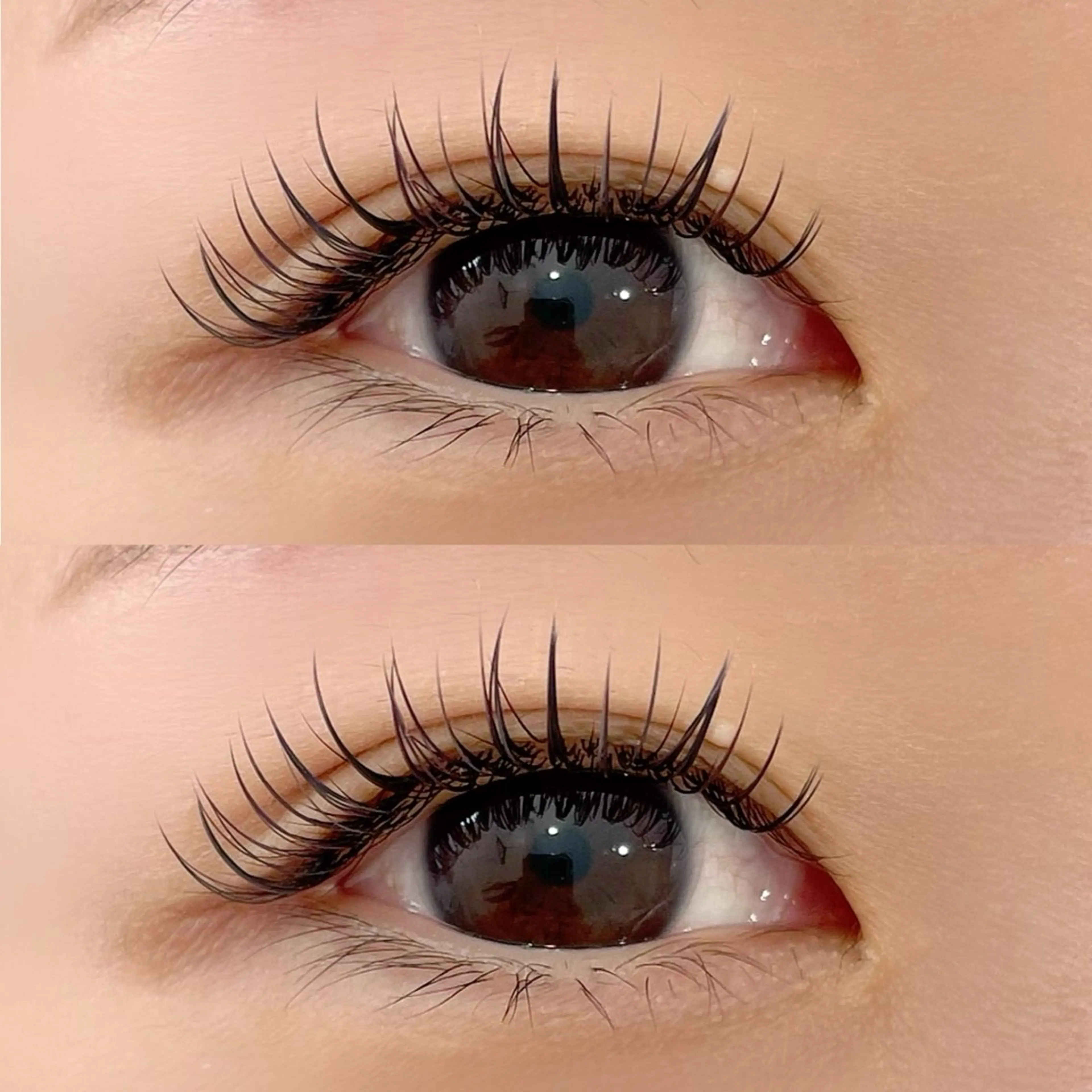 🌷透明感カラー🌷カラーエクステ120本6500円🌈オフ無料！すぐ予約のみの写真