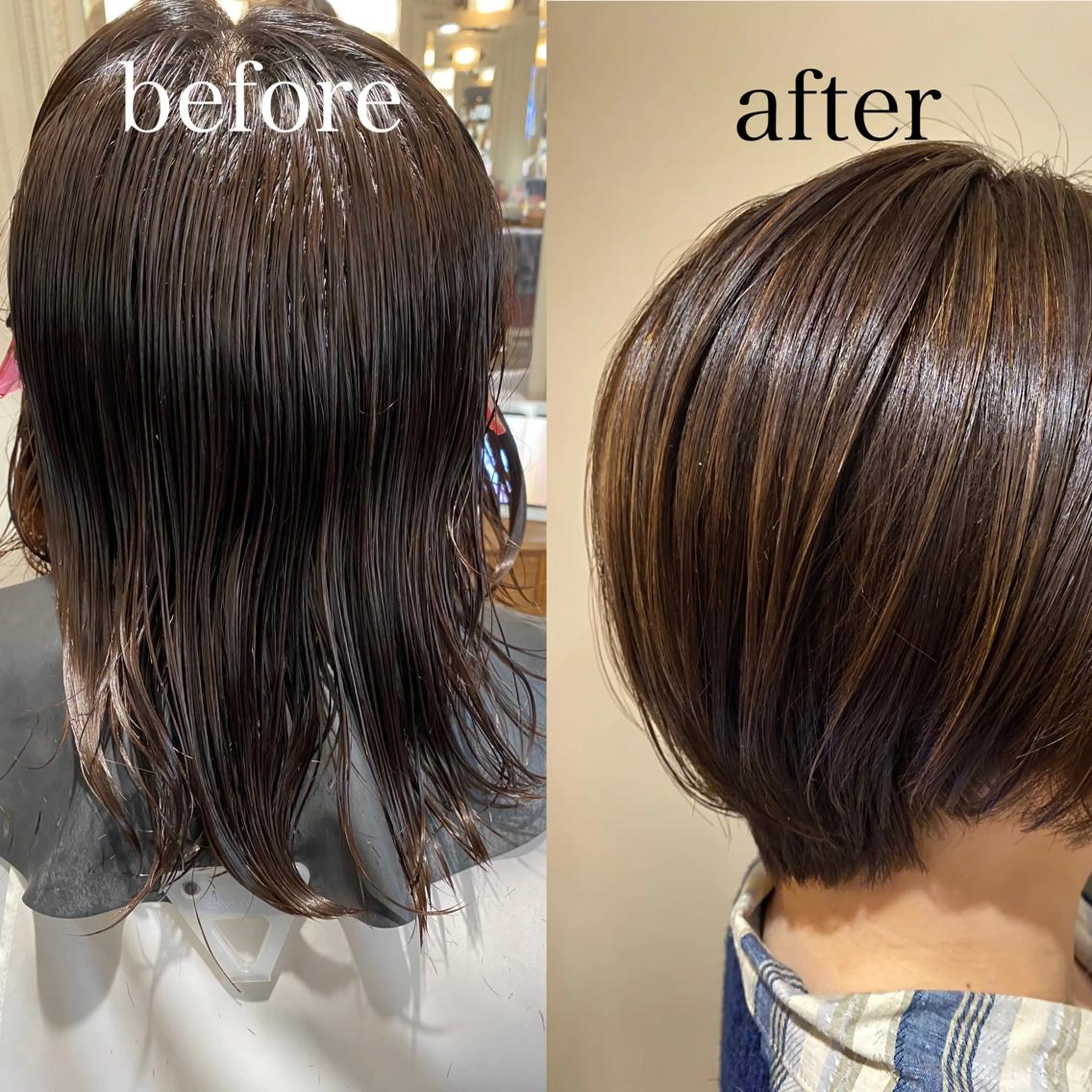 ショート WADA SAKIのヘアスタイル