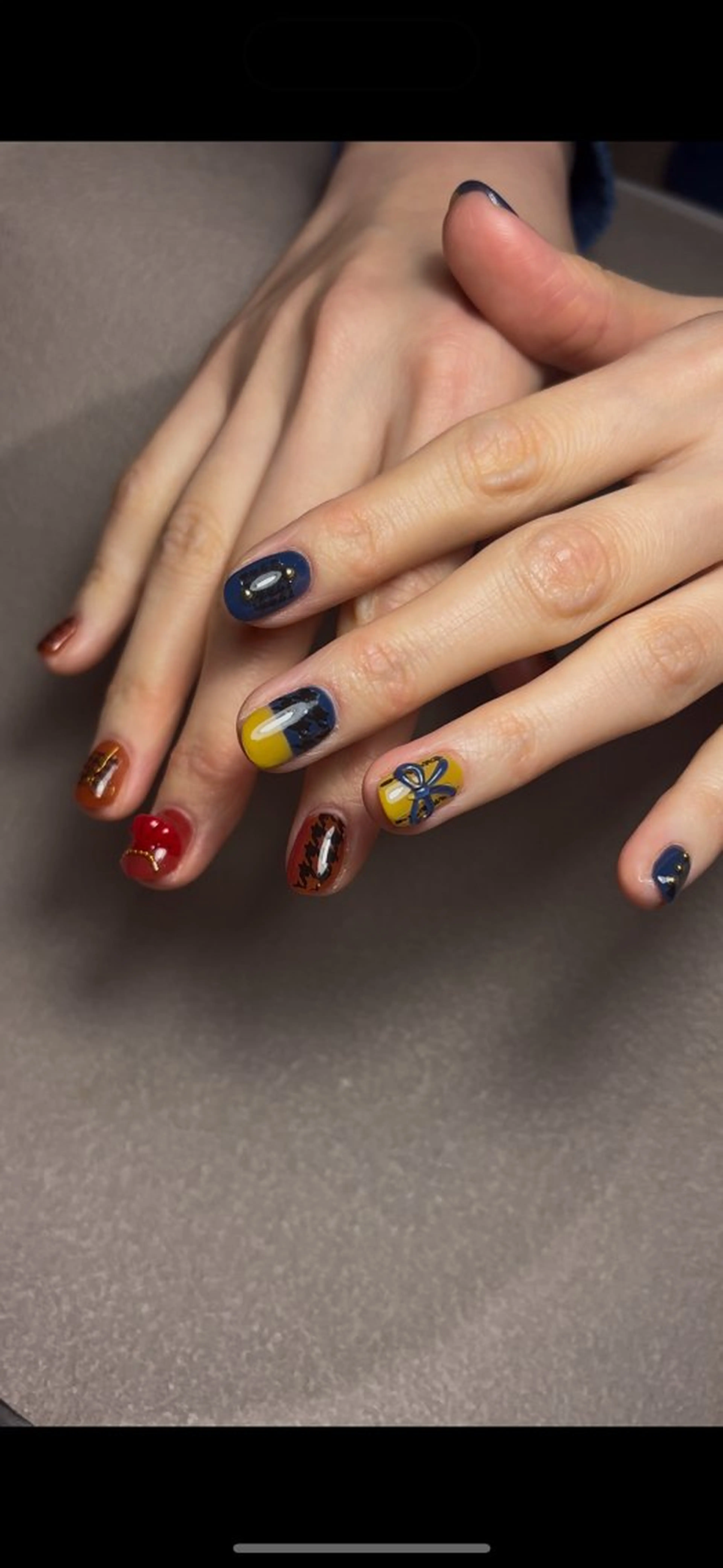 ネイル Blushオーナー Shiinaのネイルデザイン