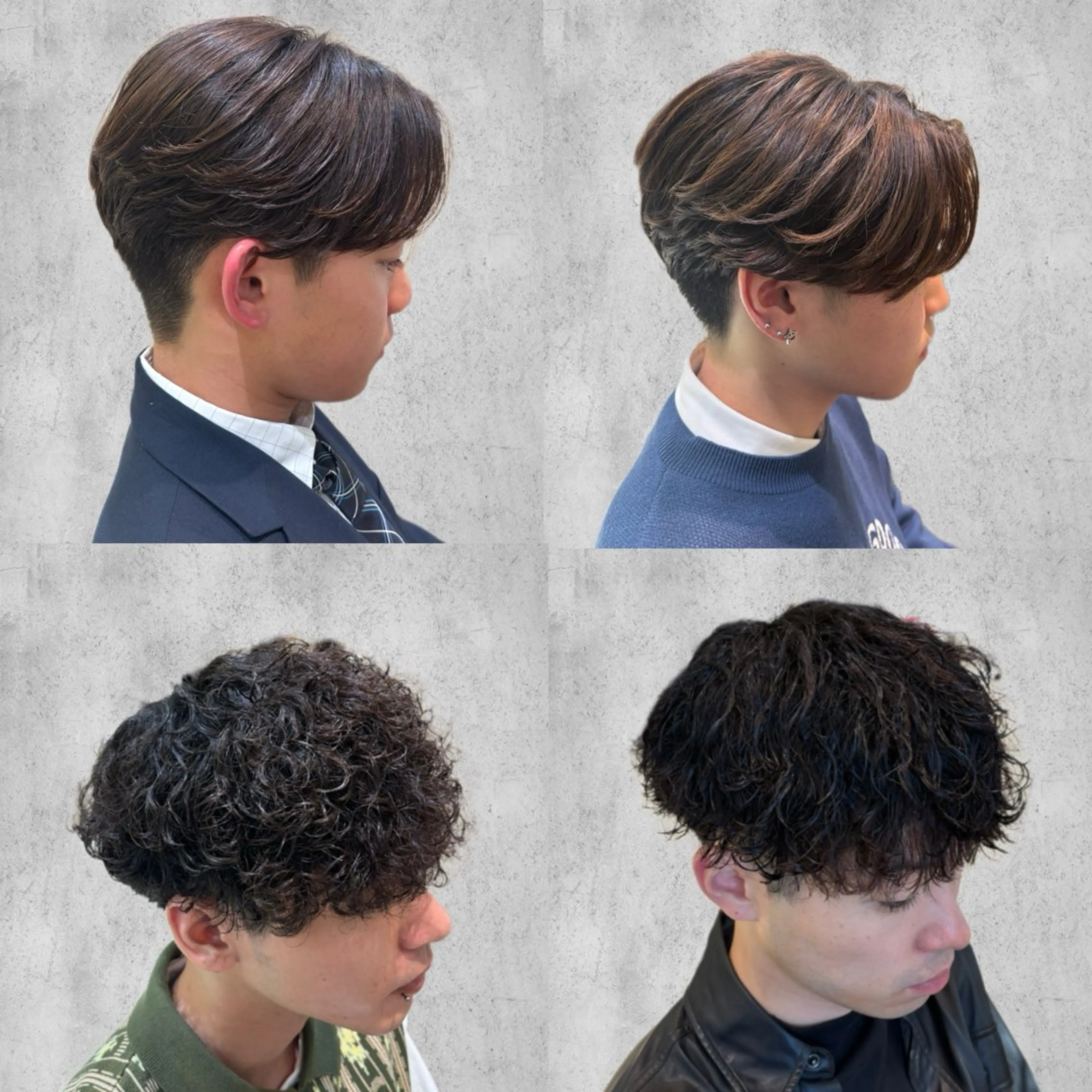 ❇️学生割り❇️カット・パーマ🧑🏻🦱波巻き/スパイラル/カルマ/ニュアンス◎当日予約◎の写真