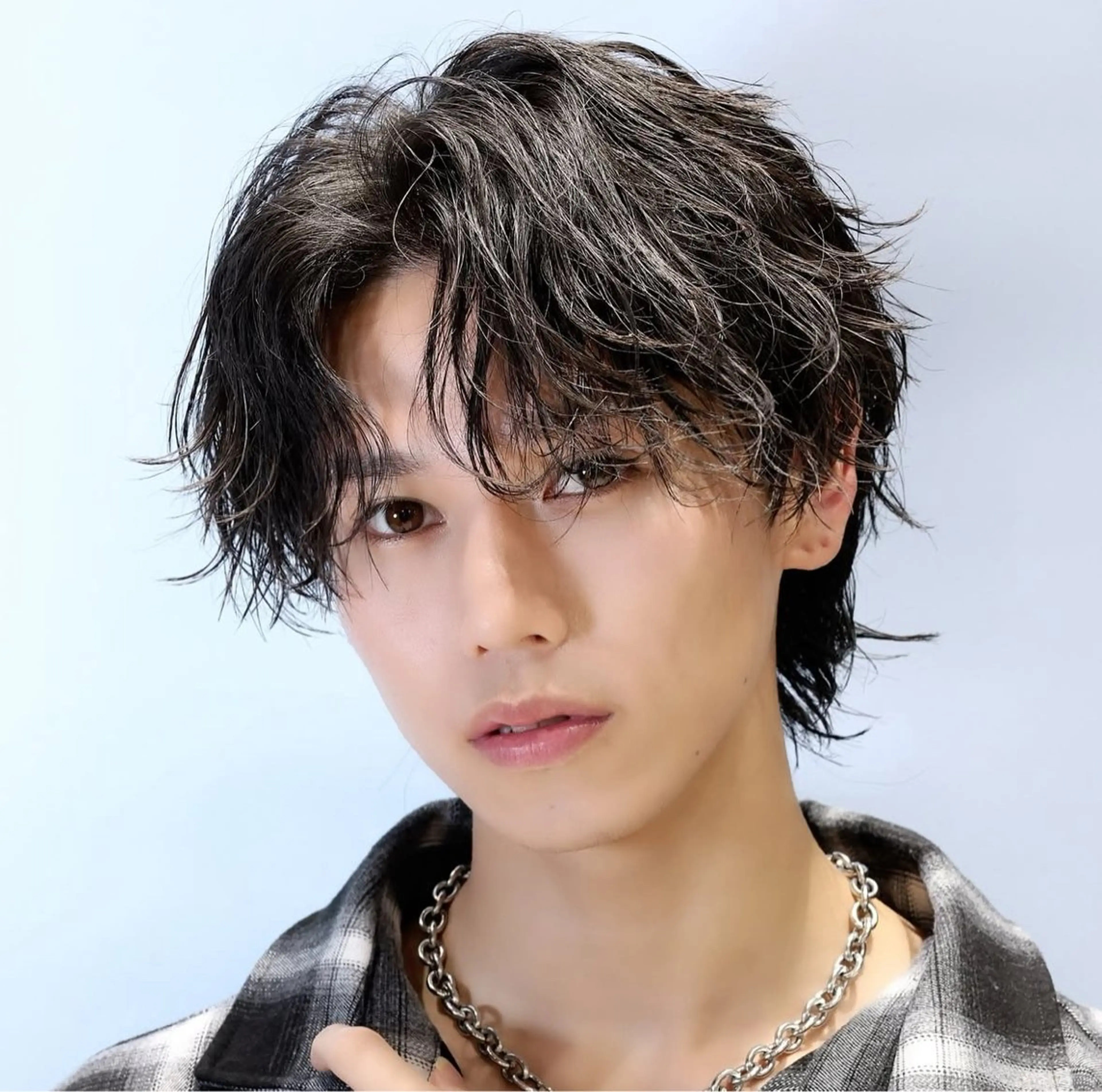 メンズ LIPPS hair 千葉店所属・【無料カットモデル】 塙　明日斗のヘアスタイル