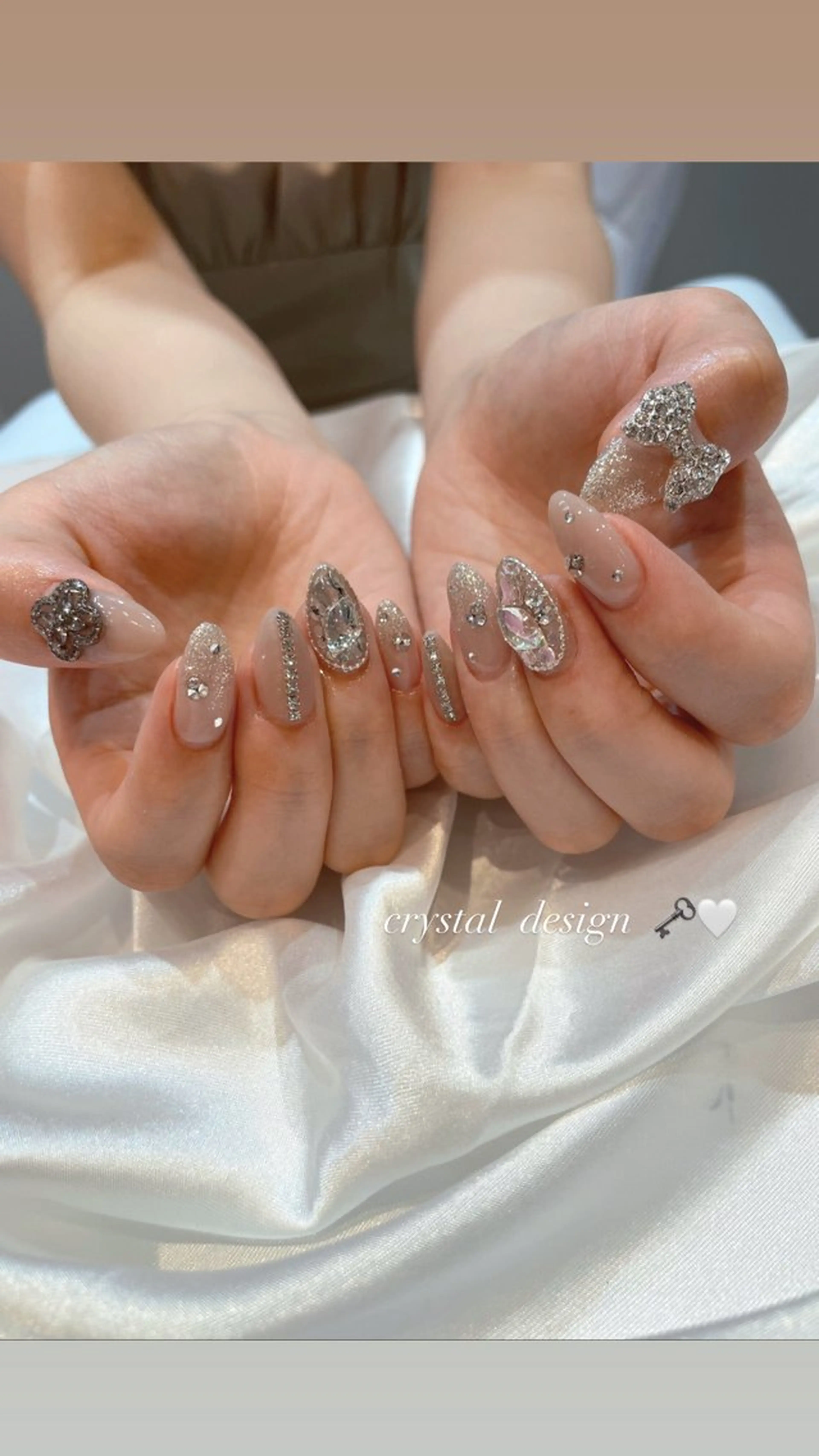 ネイル ハンドネイル classic 新横浜所属・山田 暉のネイルデザイン