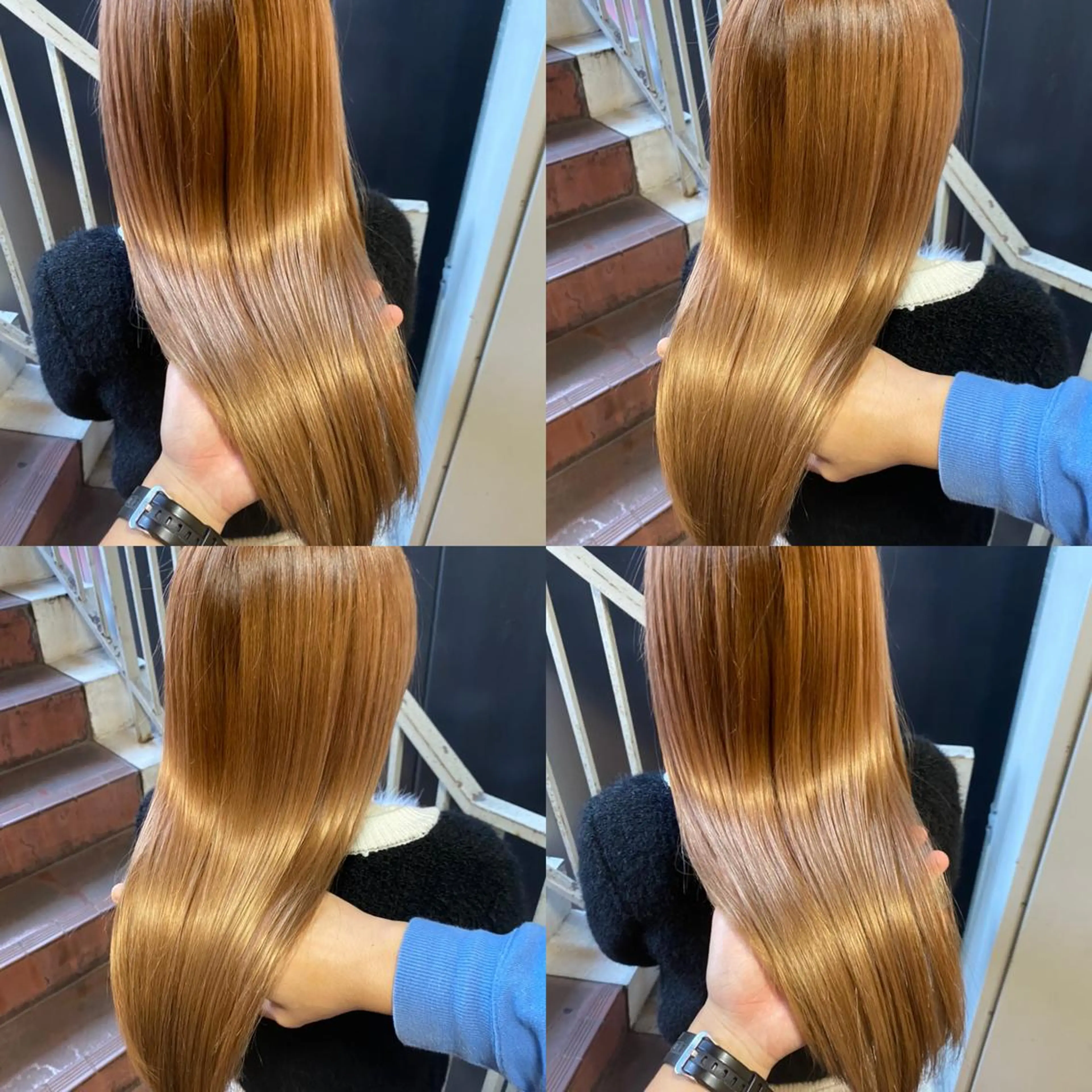 ロング トリートメント ご予約 宜しくお願いします！のヘアスタイル