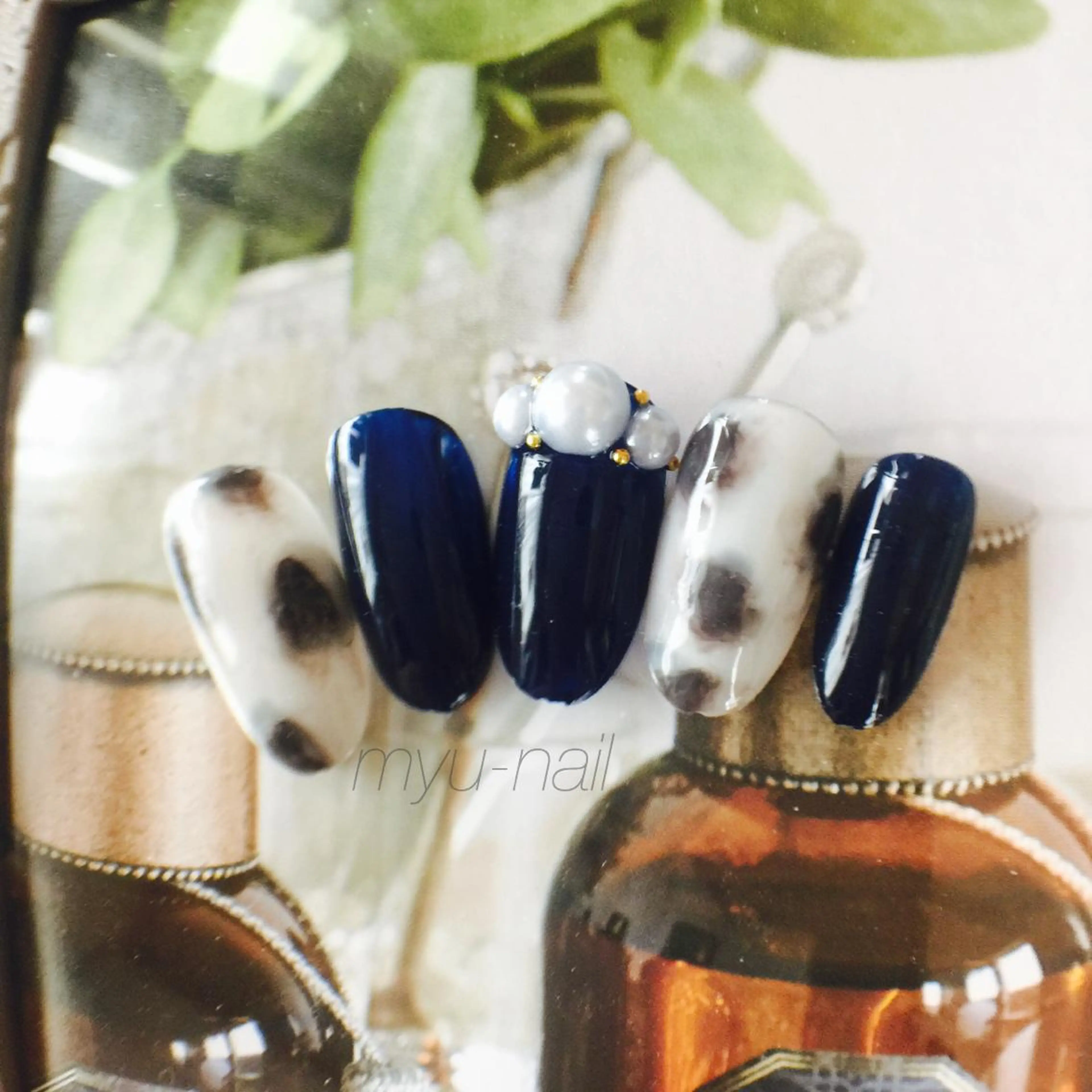 ネイル アートネイル ネイルチップ ホームサロン myu-nailのネイルデザイン
