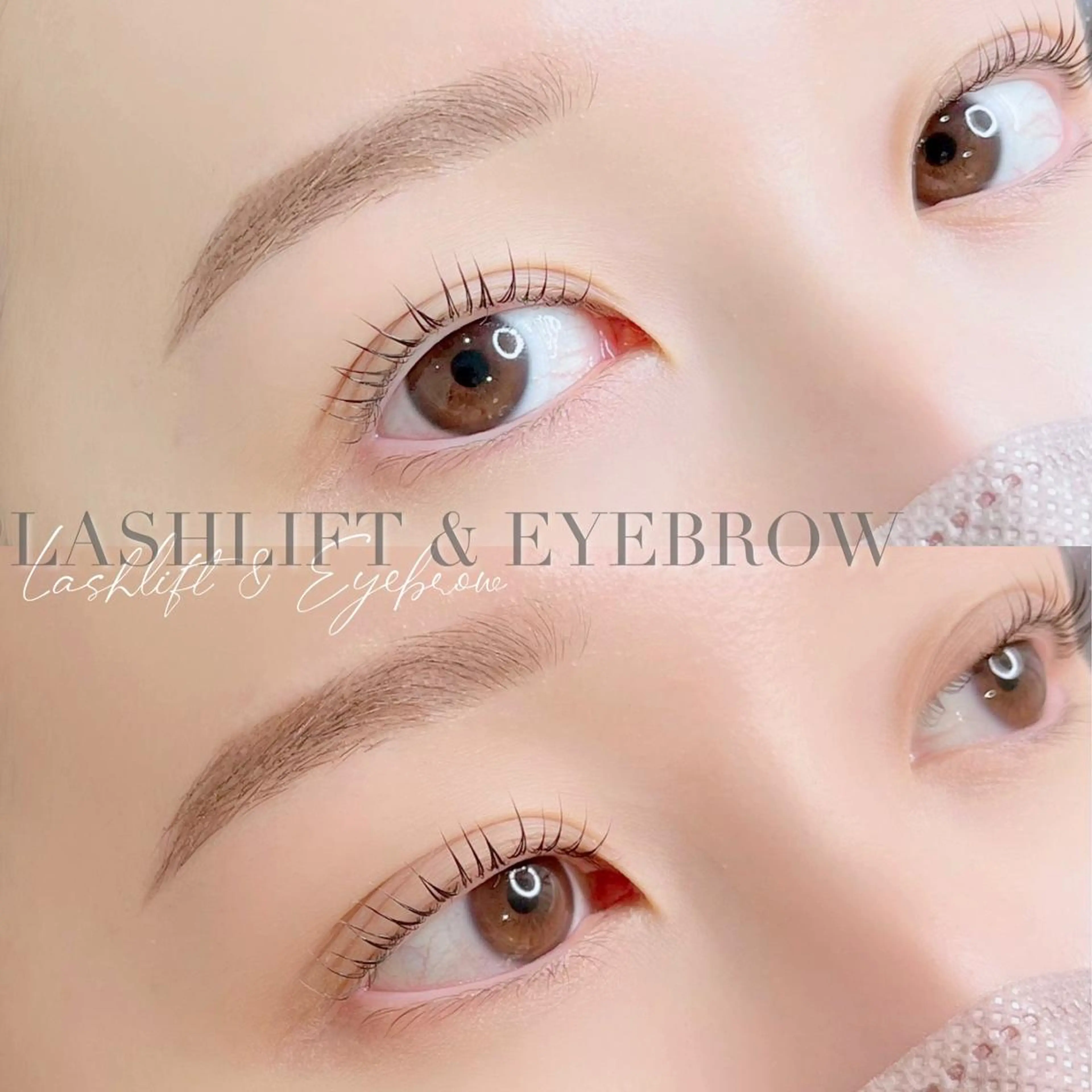 マツエク・マツパ パリジェンヌラッシュリフト マツパ 北村 彩花のマツエク・マツパデザイン